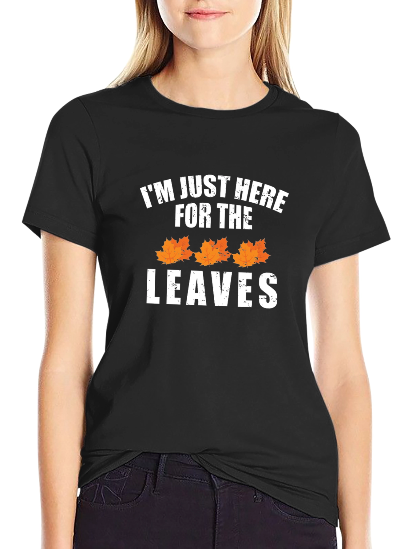 Fall Leaves T-Shirt - Autumn Fun