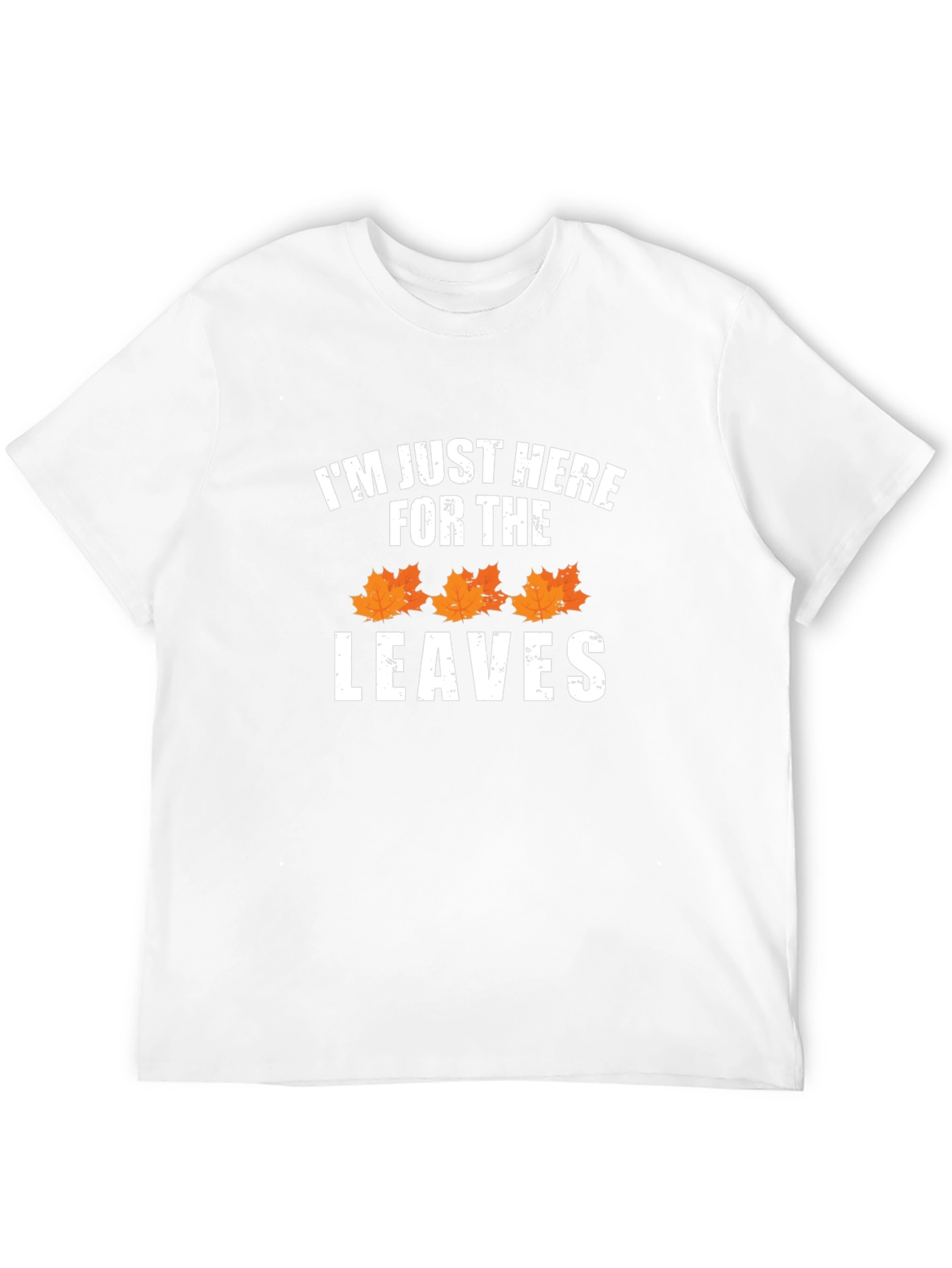 Fall Leaves T-Shirt - Autumn Fun