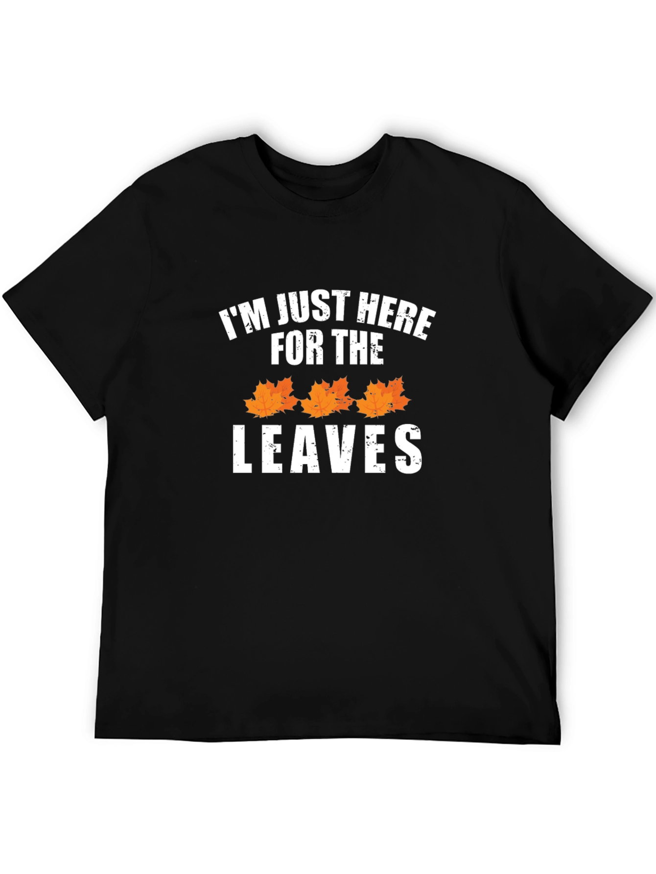 Fall Leaves T-Shirt - Autumn Fun