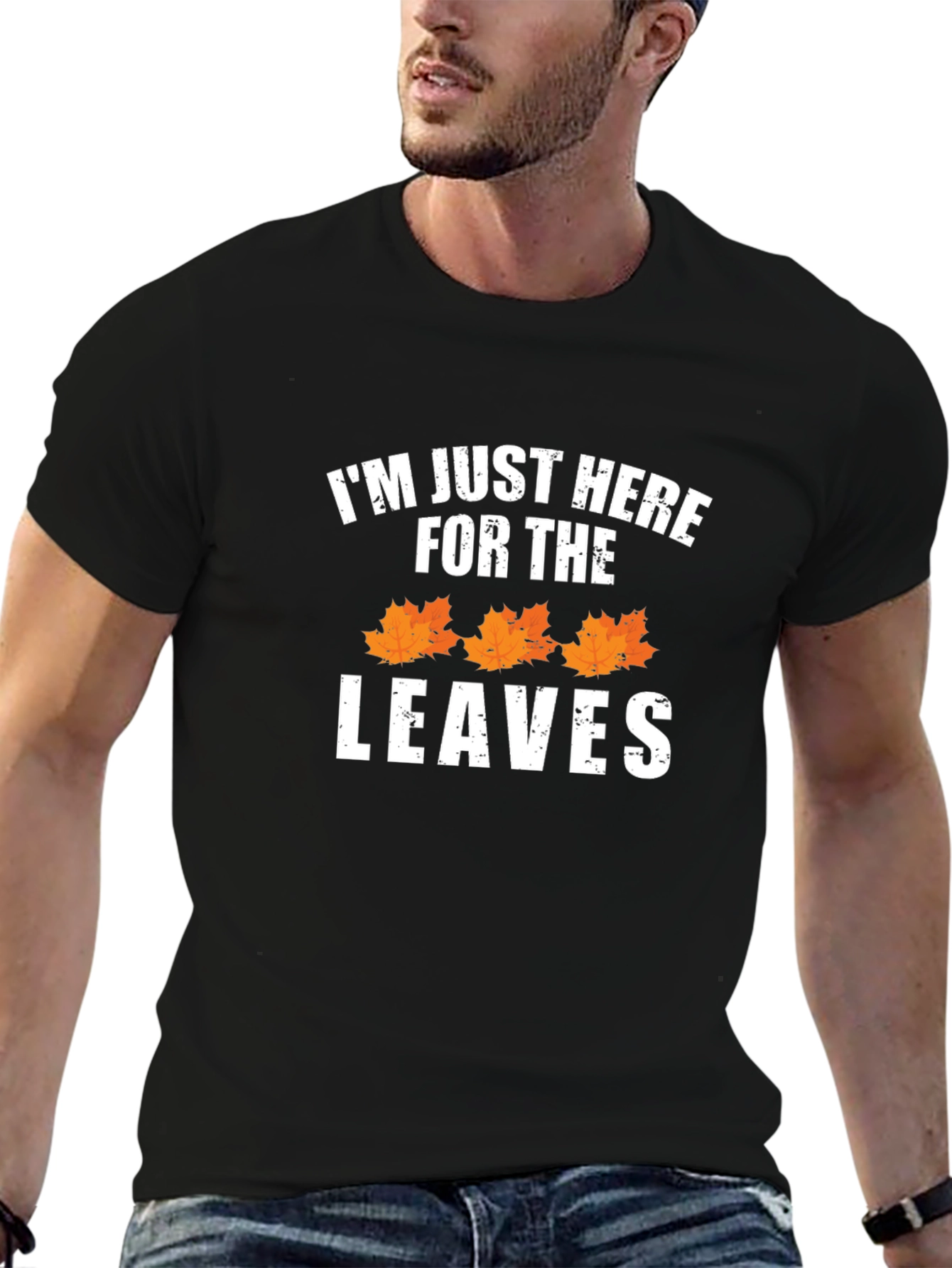 Fall Leaves T-Shirt - Autumn Fun