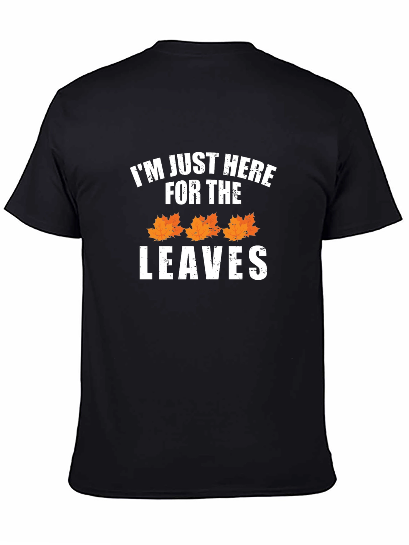 Fall Leaves T-Shirt - Autumn Fun