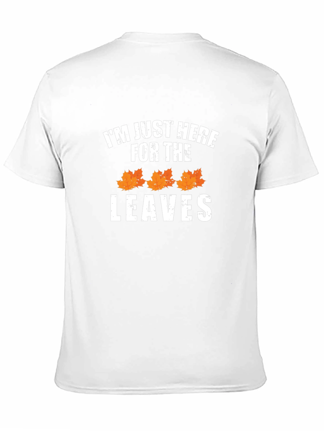 Fall Leaves T-Shirt - Autumn Fun