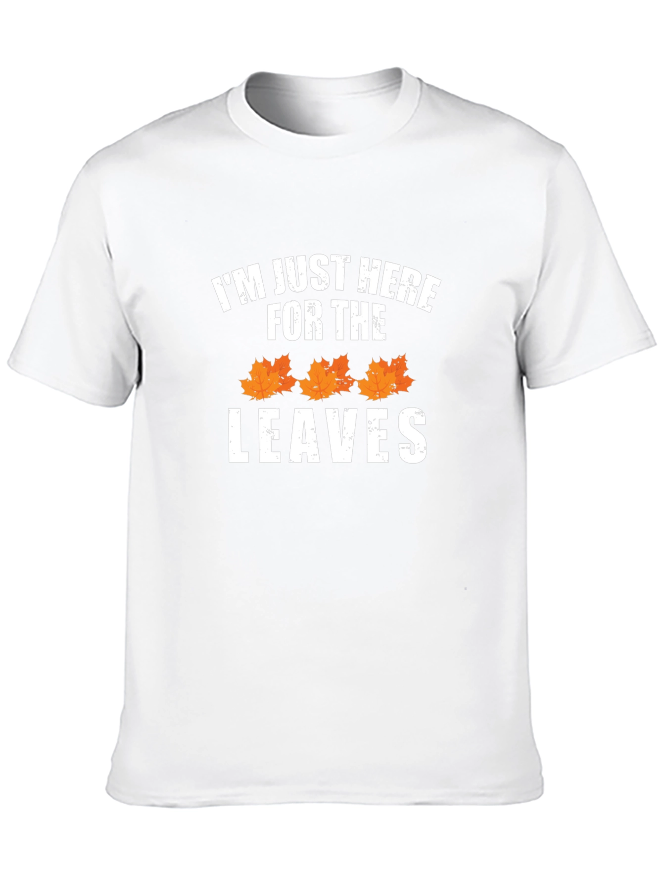 Fall Leaves T-Shirt - Autumn Fun