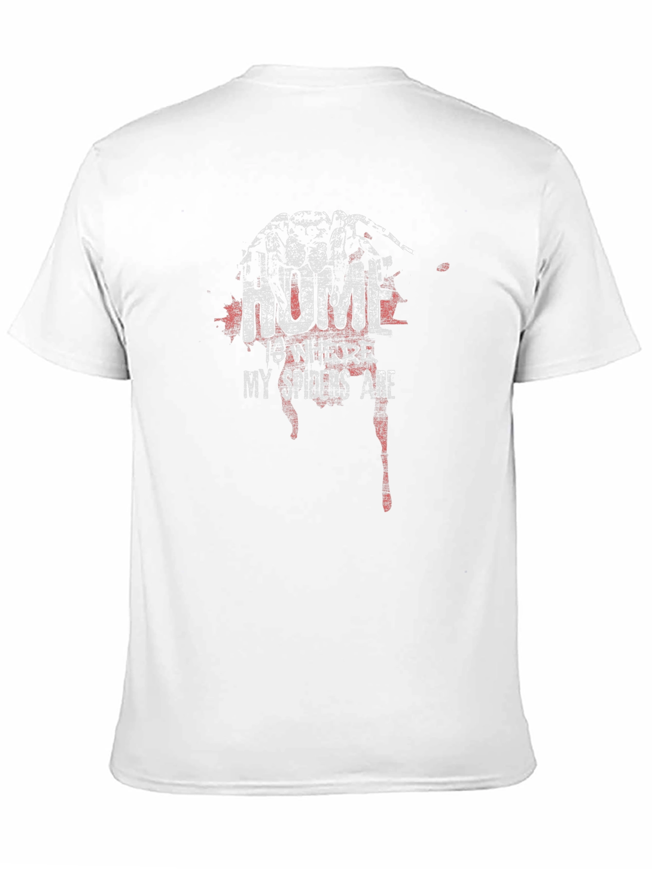 Numimir Spider Graphic Black T-Shirt