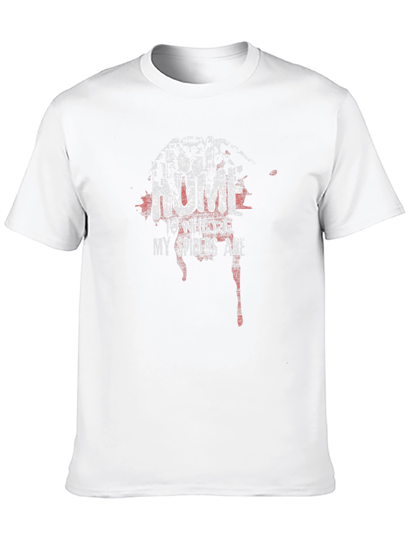 Numimir Spider Graphic Black T-Shirt