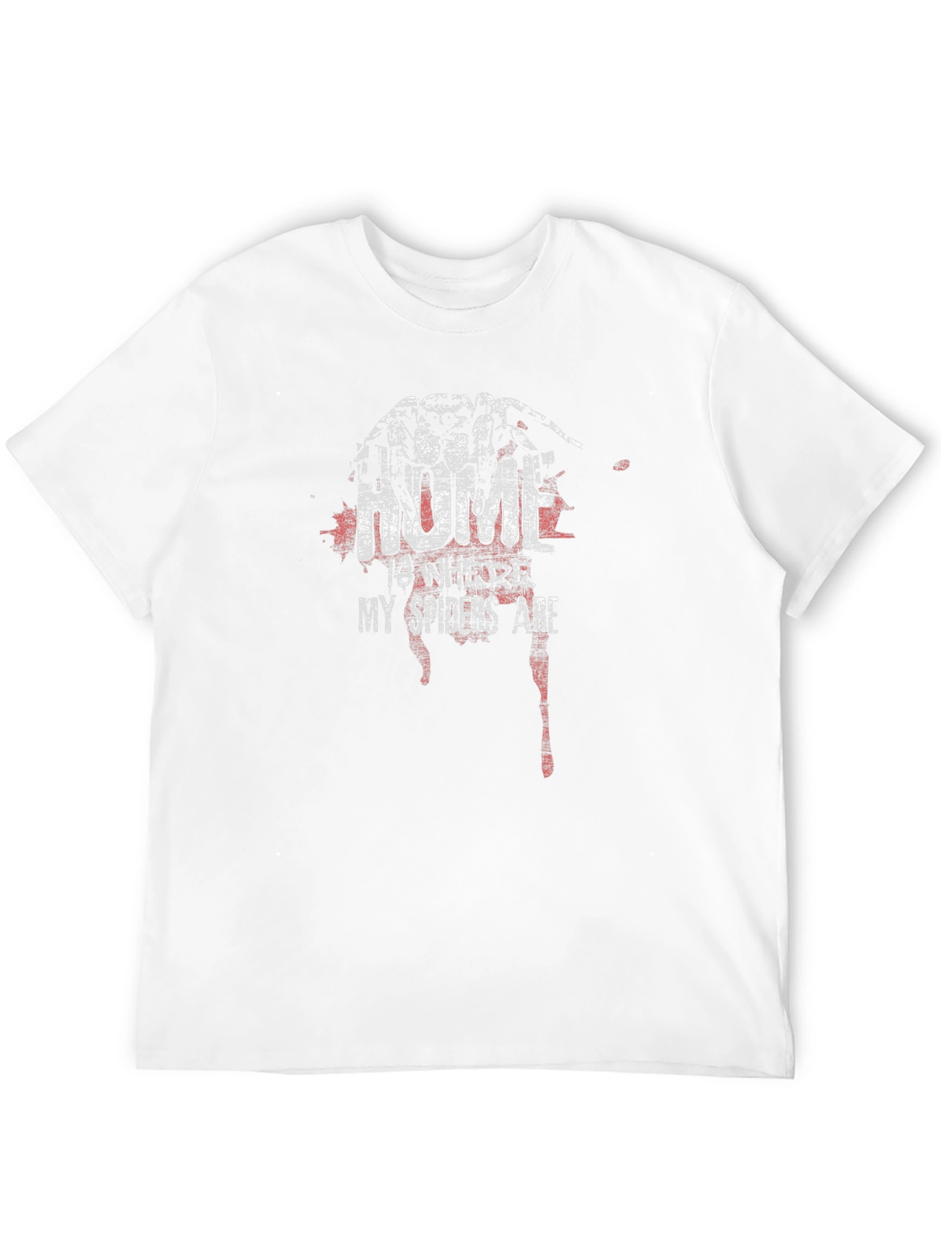 Numimir Spider Graphic Black T-Shirt