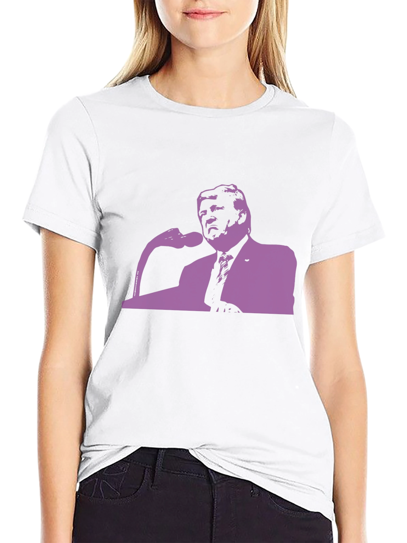 Political Graphic T-Shirt - Bold Statement Tee