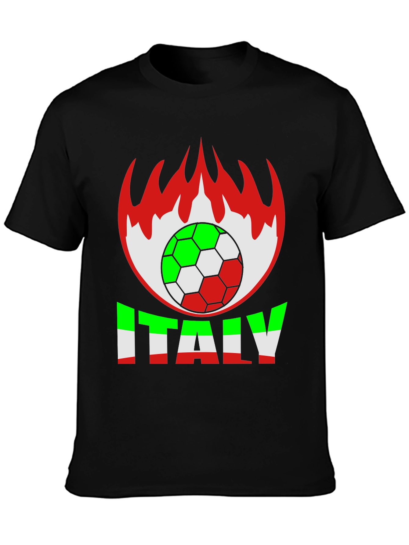 Italy Soccer T-Shirt - Italian Pride Football Tee
