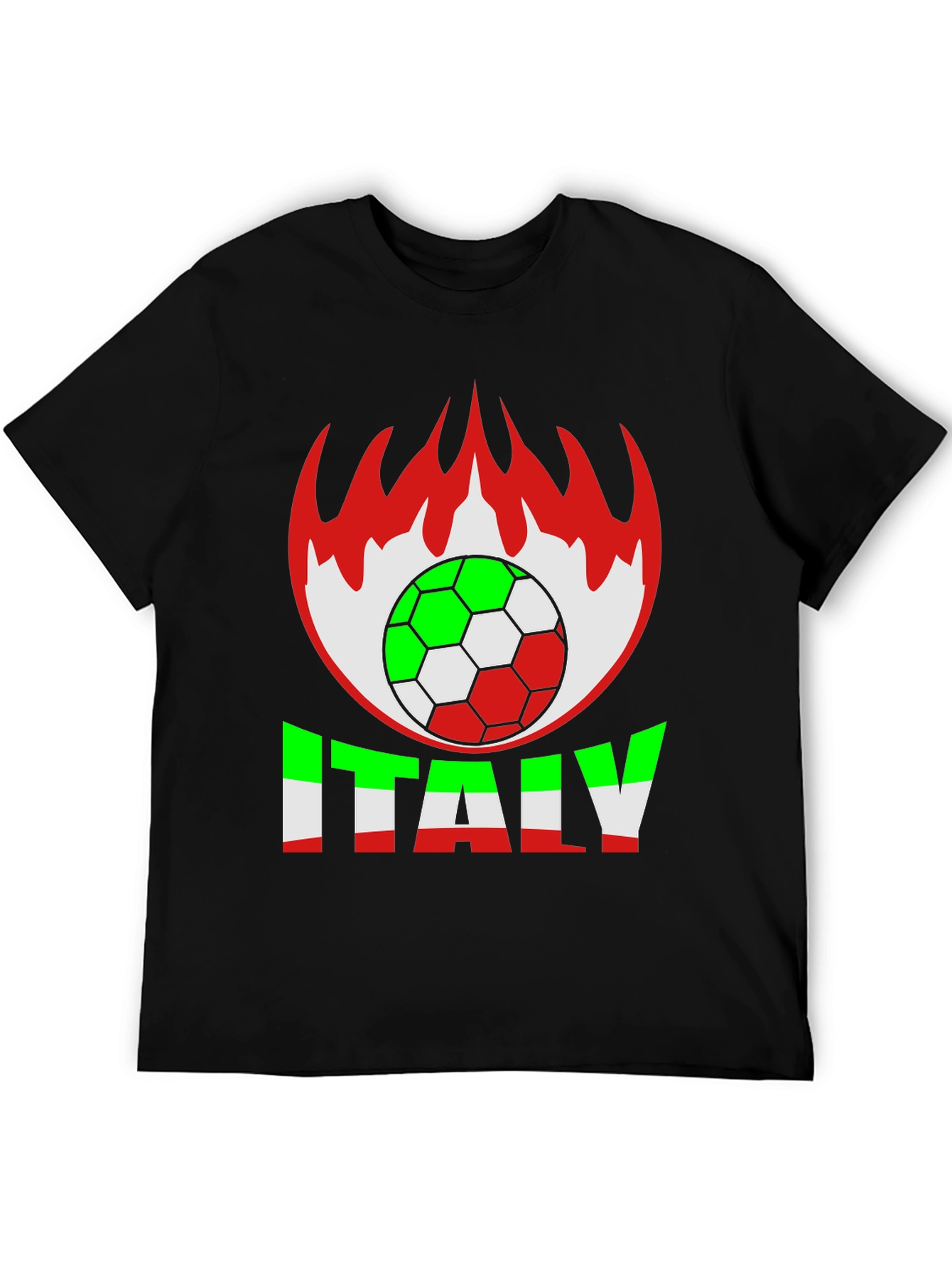 Italy Soccer T-Shirt - Italian Pride Football Tee