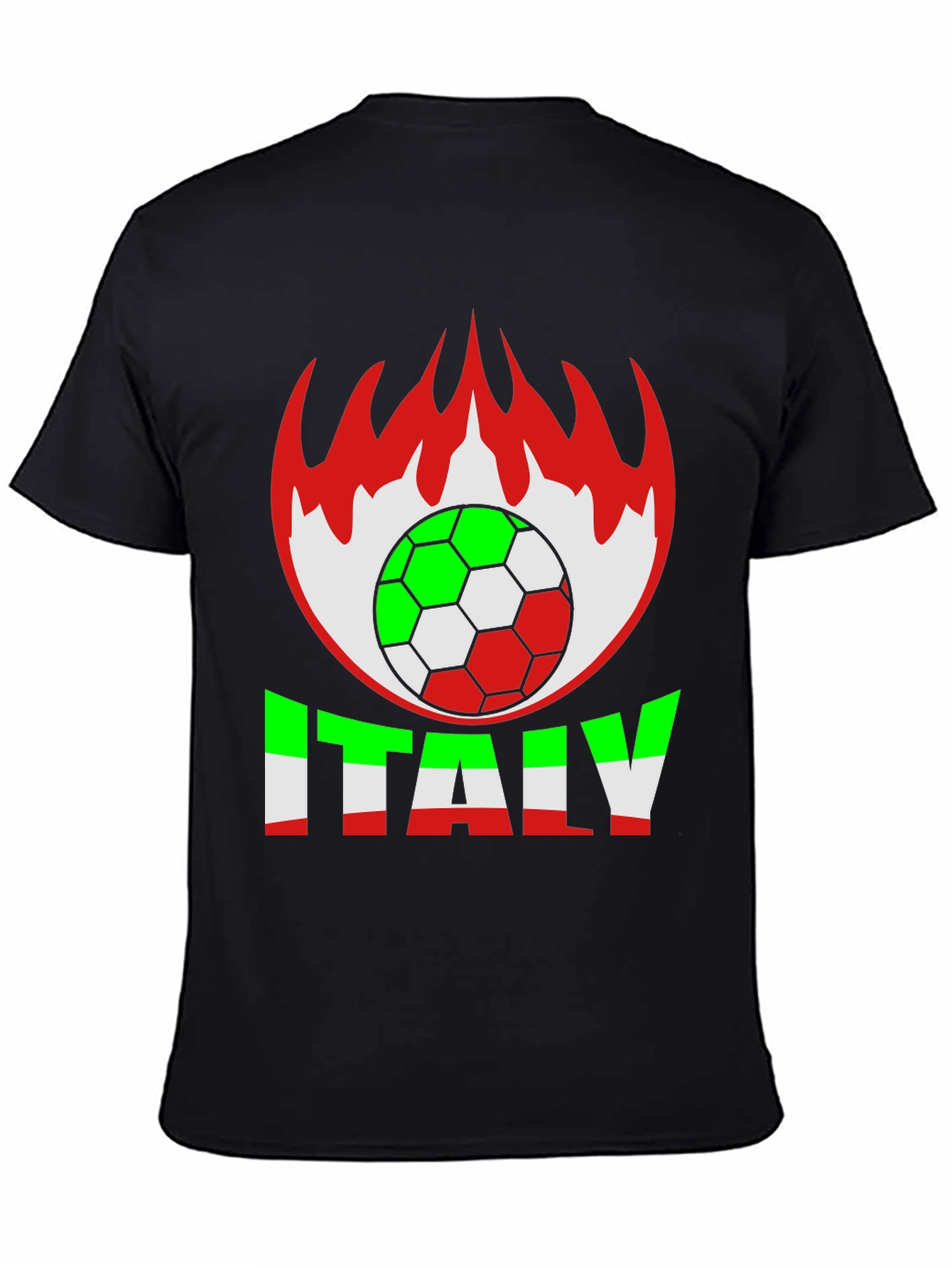Italy Soccer T-Shirt - Italian Pride Football Tee