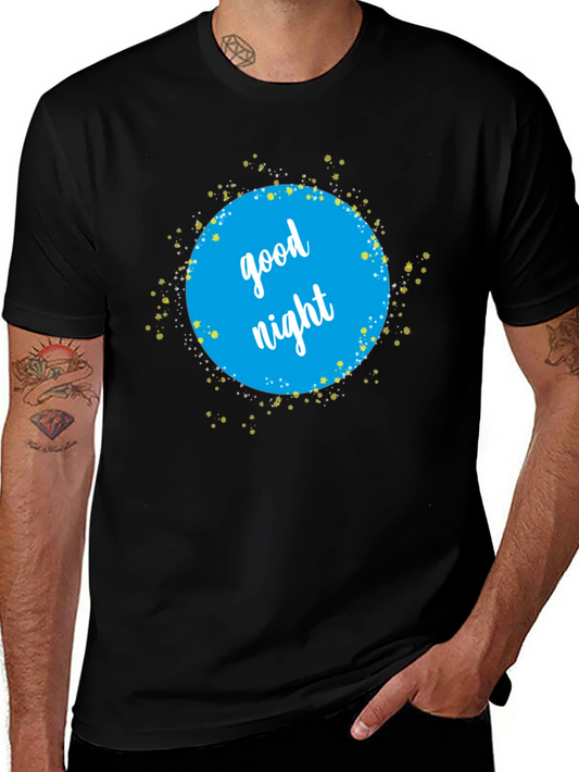Good Night Graphic Tee - Soft Cotton Blend