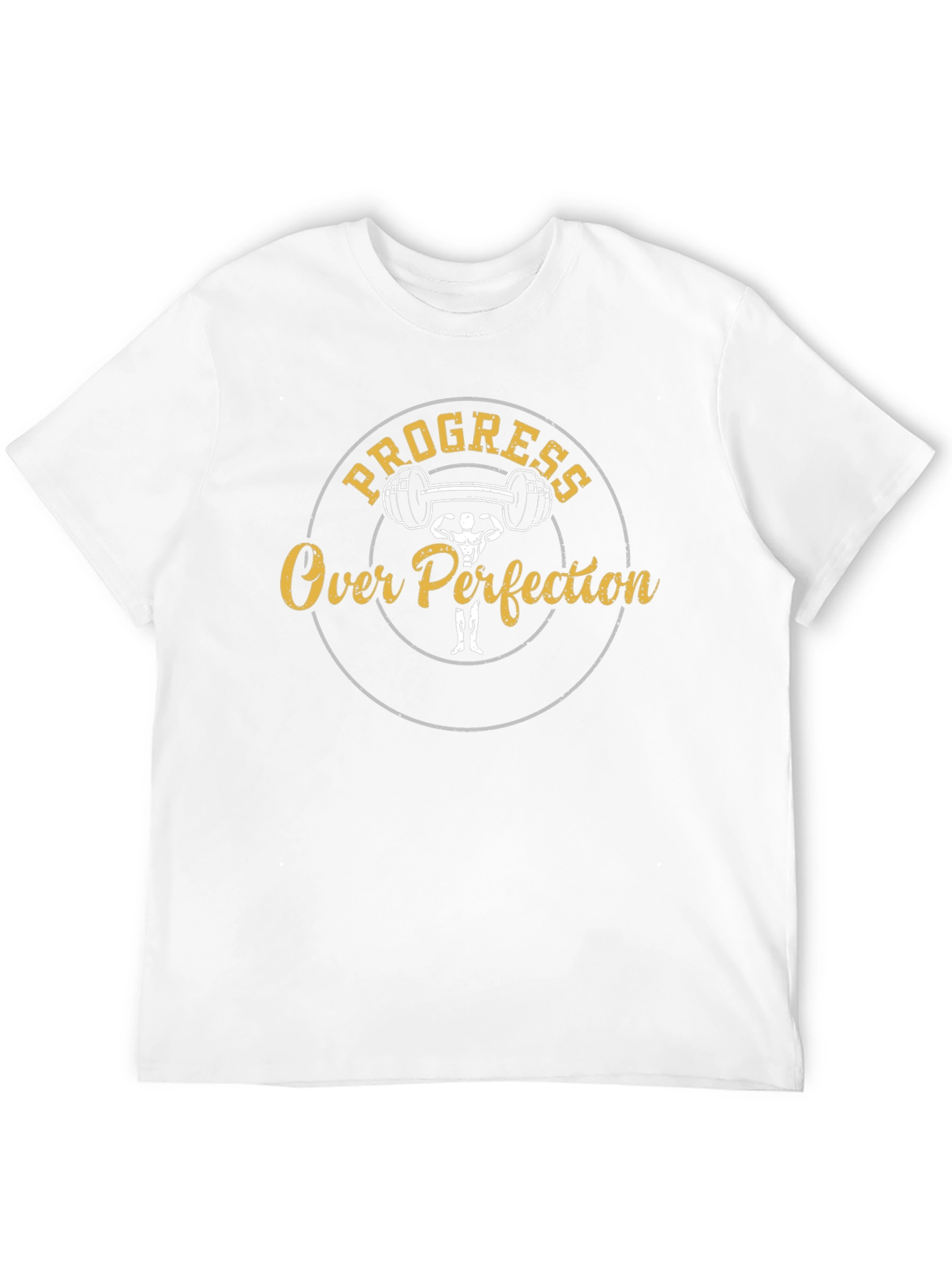 Progress Over Perfection Graphic Tee