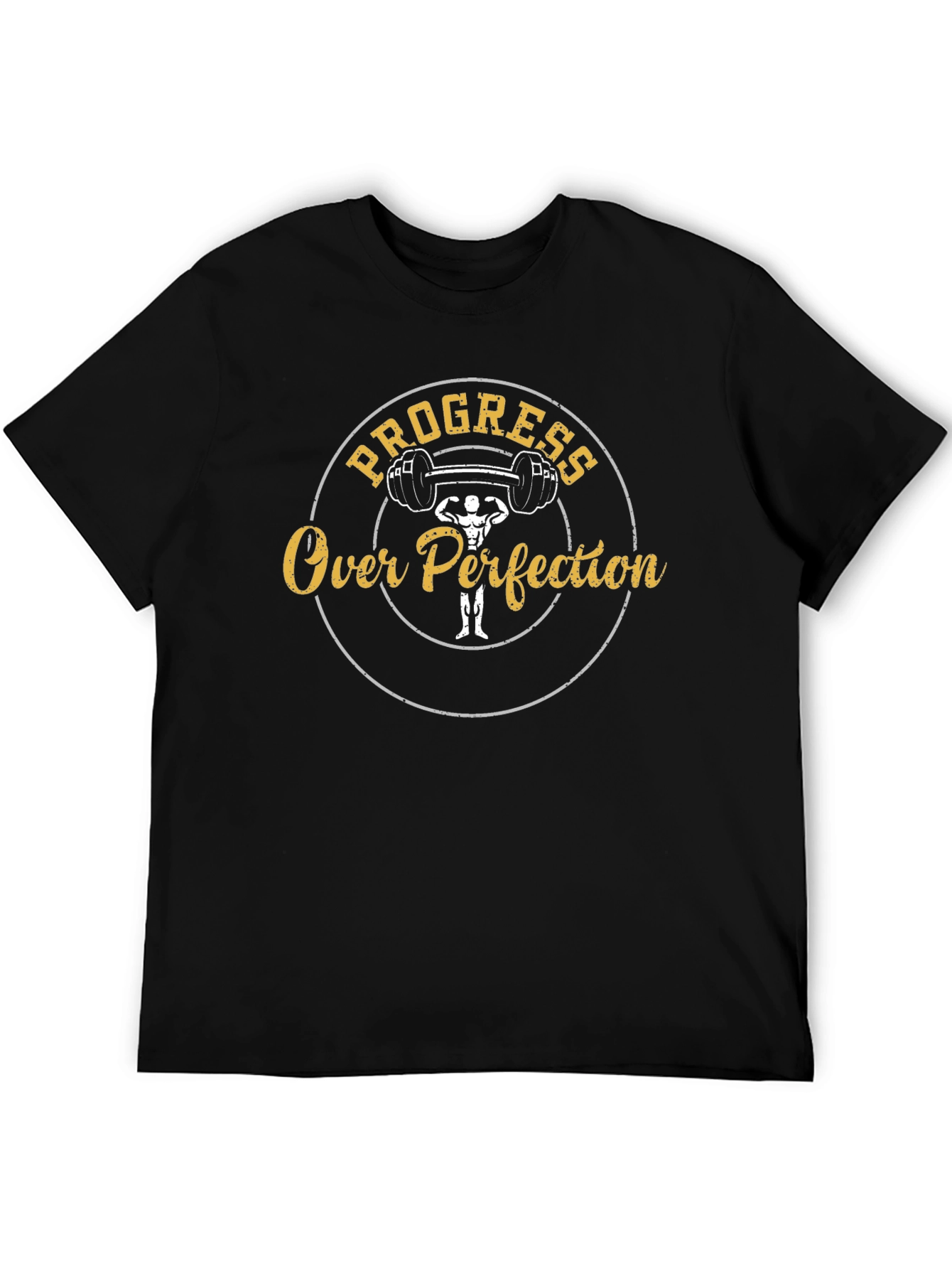 Progress Over Perfection Graphic Tee