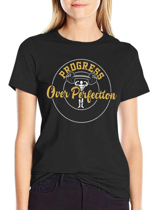 Progress Over Perfection Graphic Tee