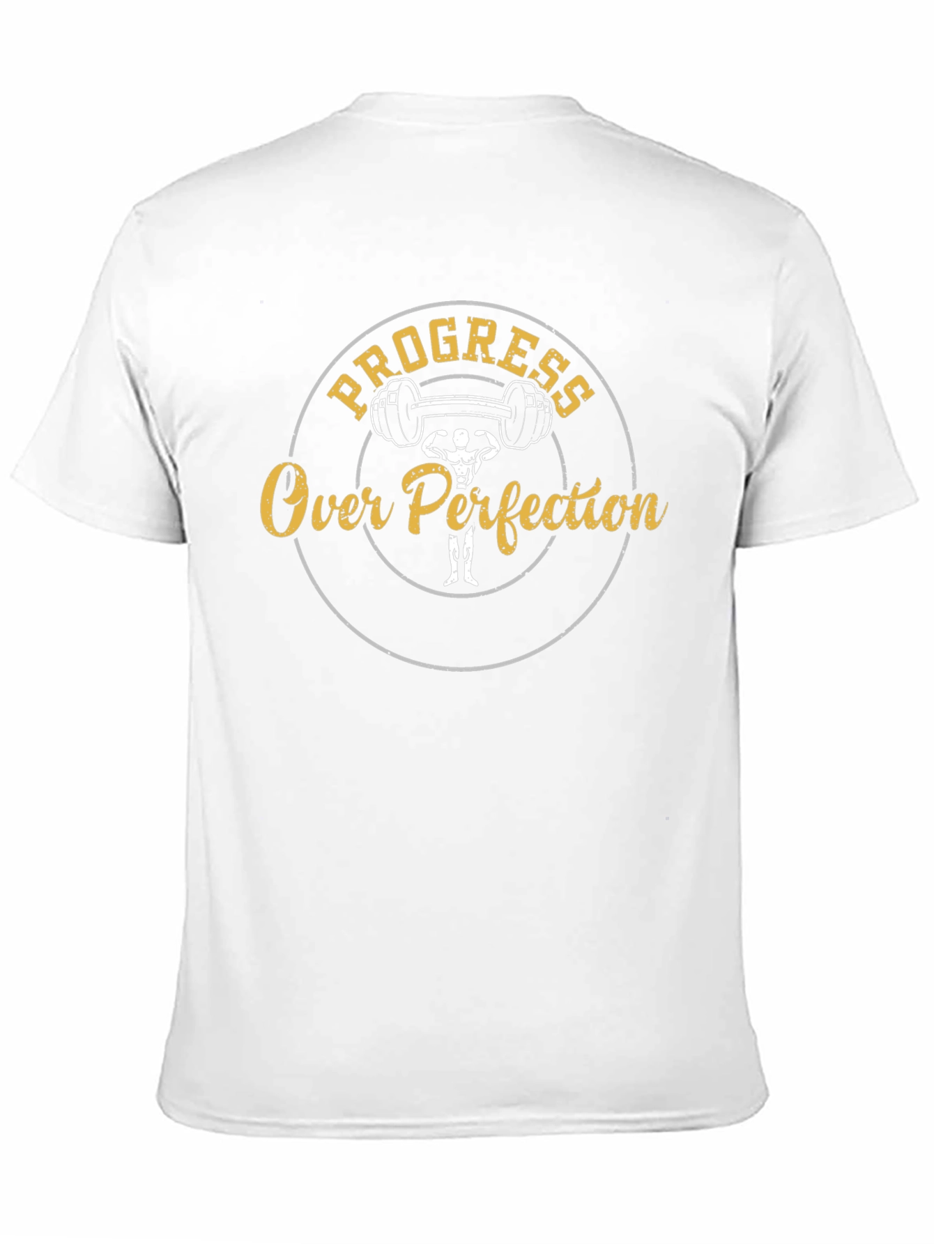 Progress Over Perfection Graphic Tee