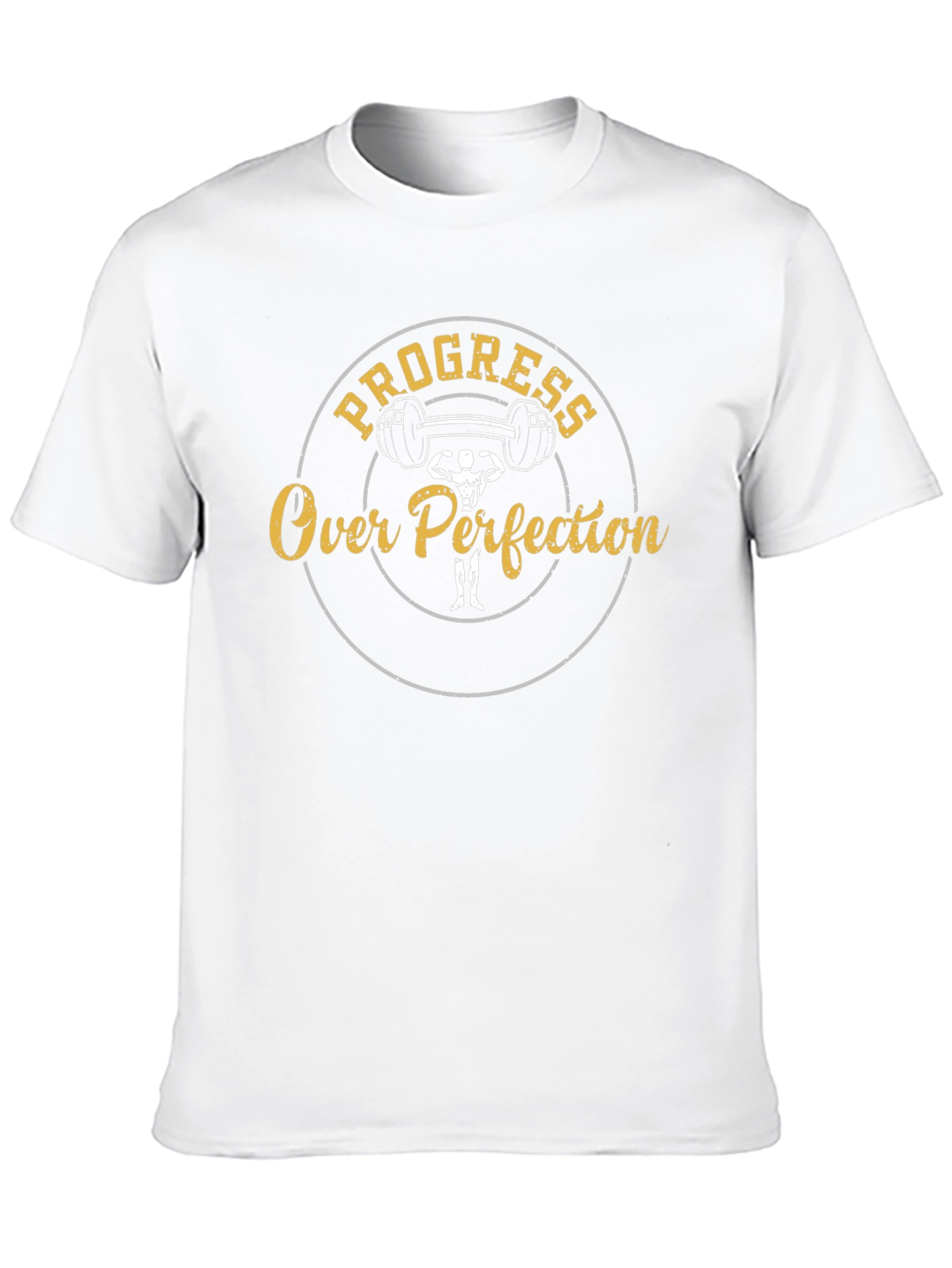 Progress Over Perfection Graphic Tee