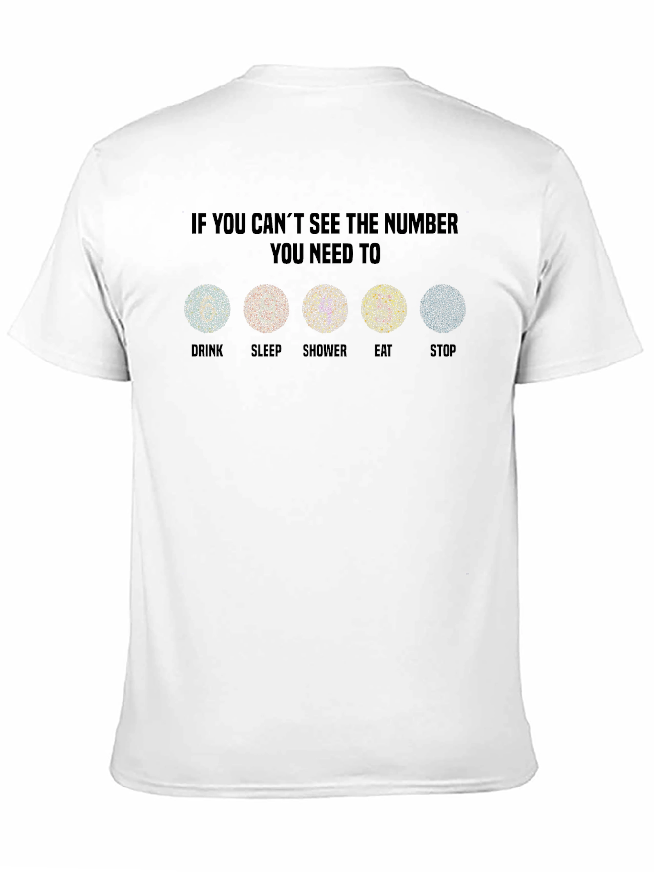Color Blindness Funny T-Shirt