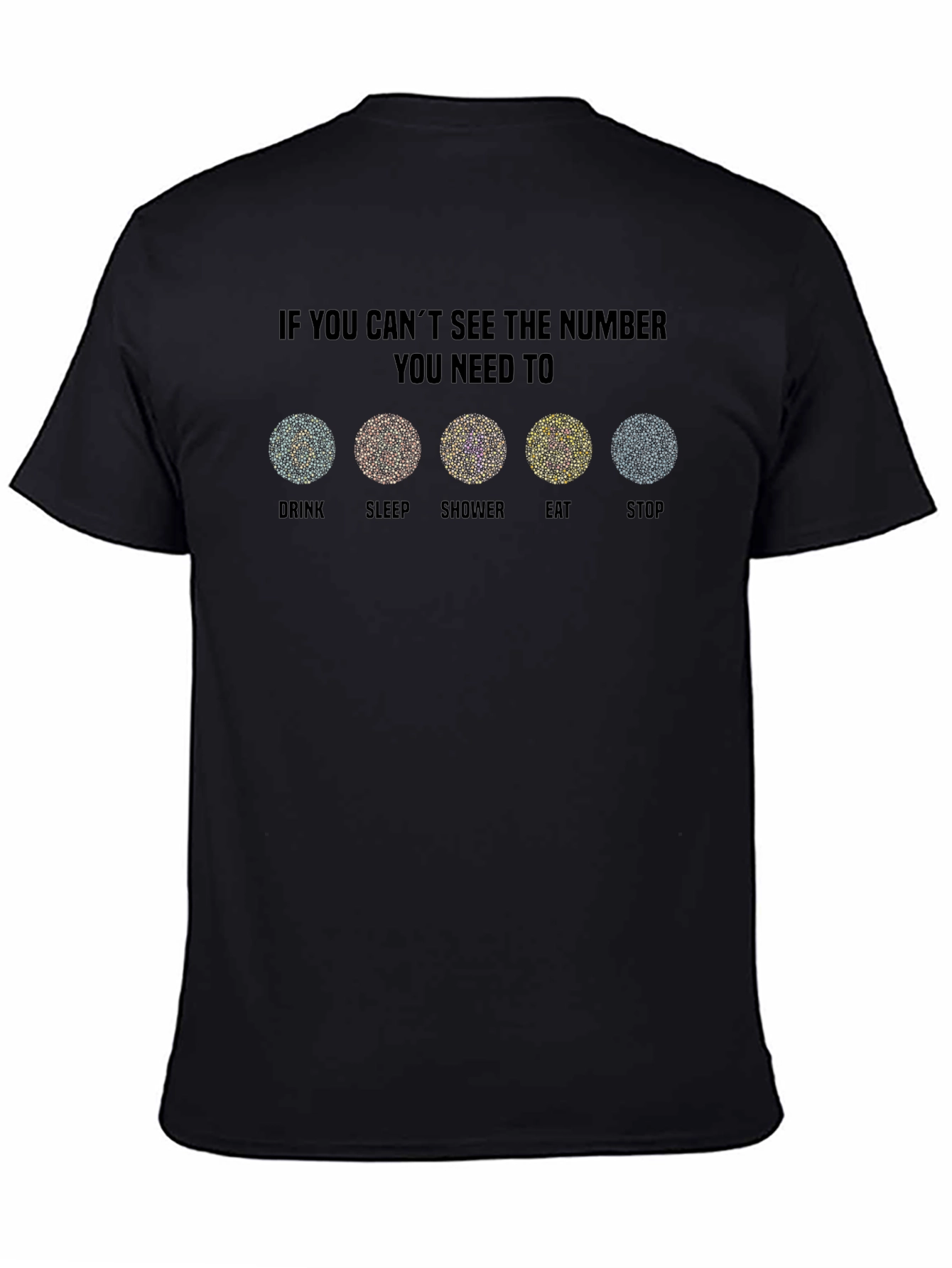 Color Blindness Funny T-Shirt