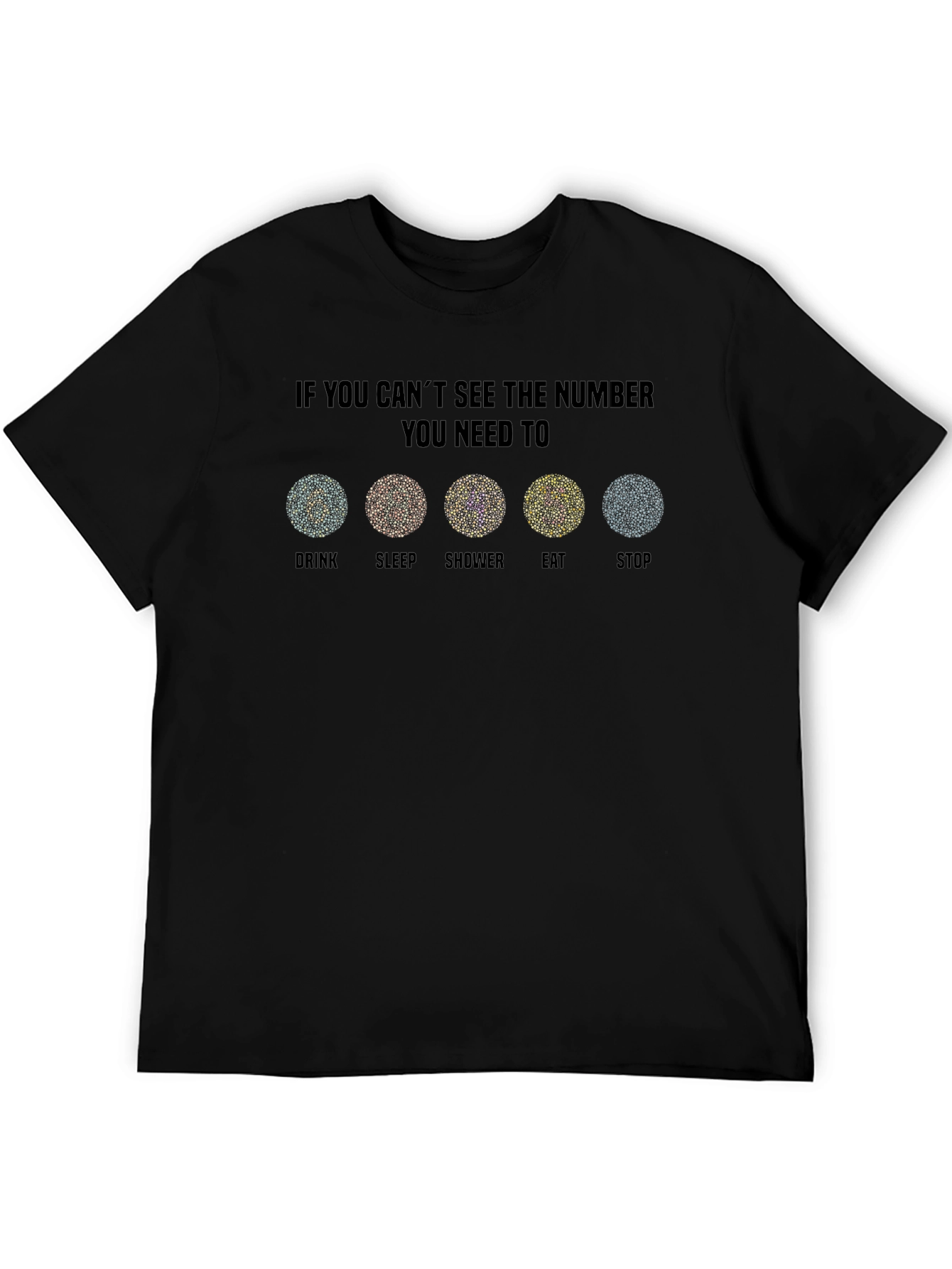 Color Blindness Funny T-Shirt