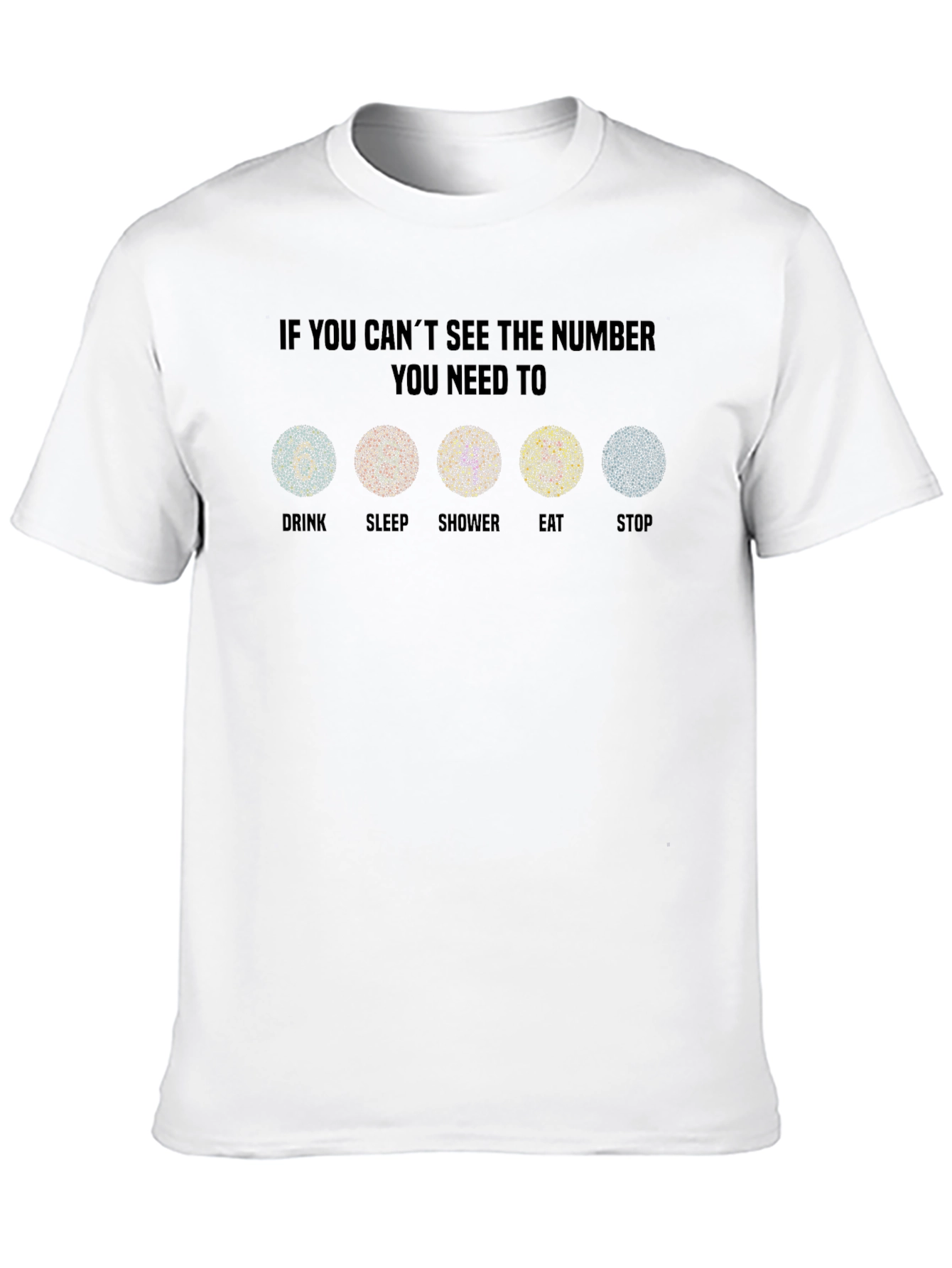 Color Blindness Funny T-Shirt