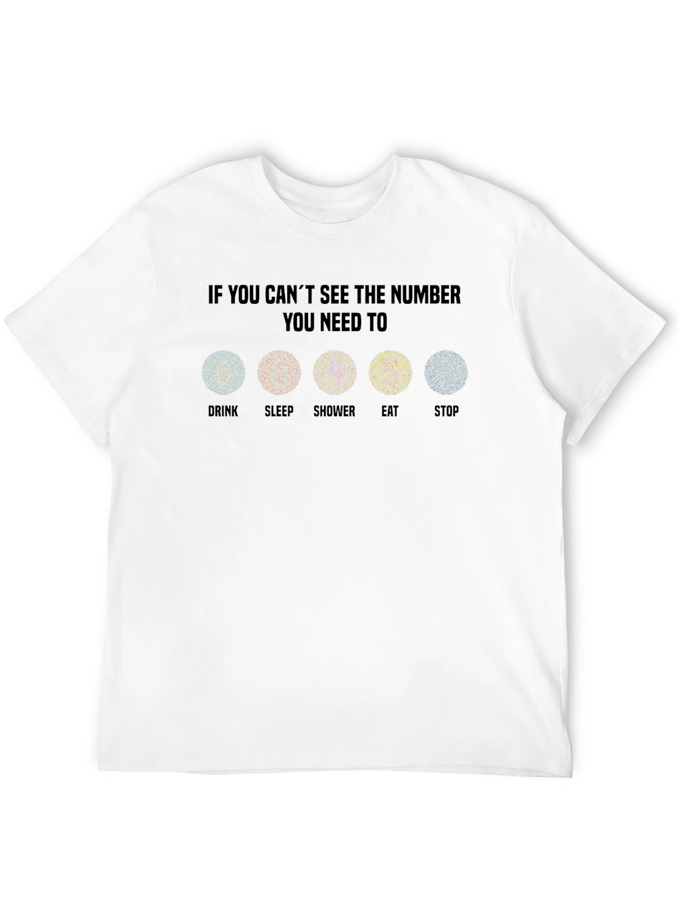 Color Blindness Funny T-Shirt