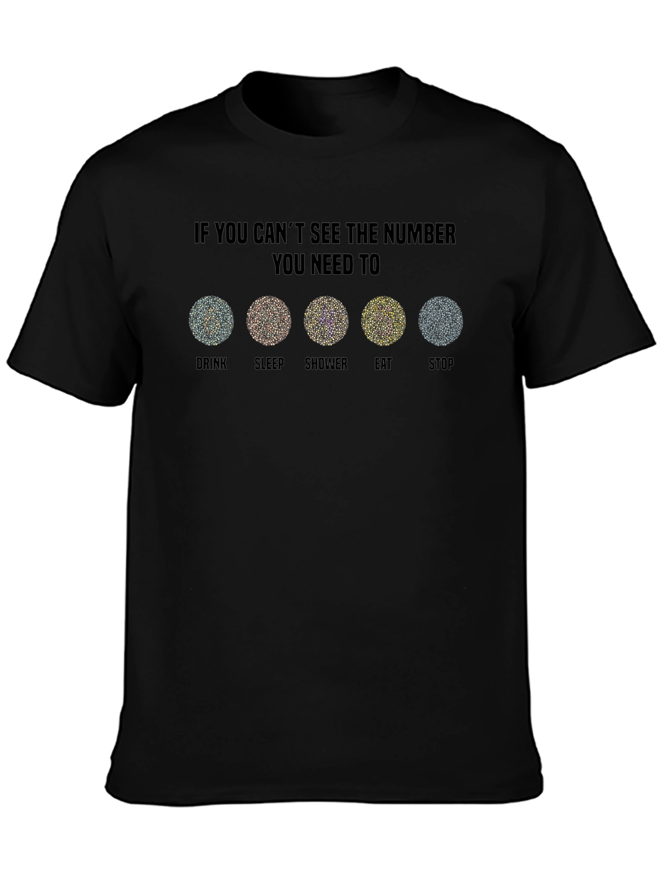 Color Blindness Funny T-Shirt