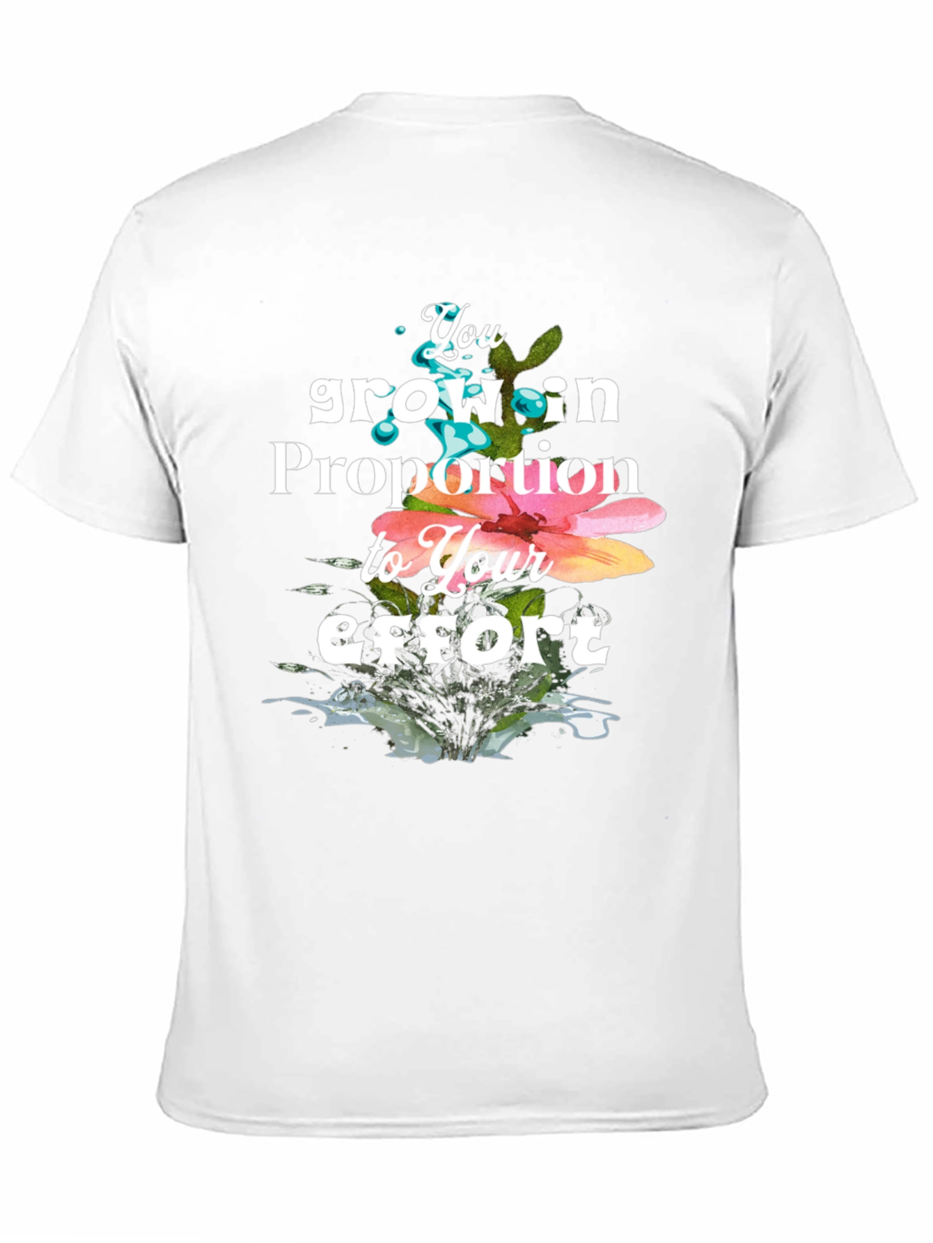Grow in Proportion T-Shirt - Effort Design