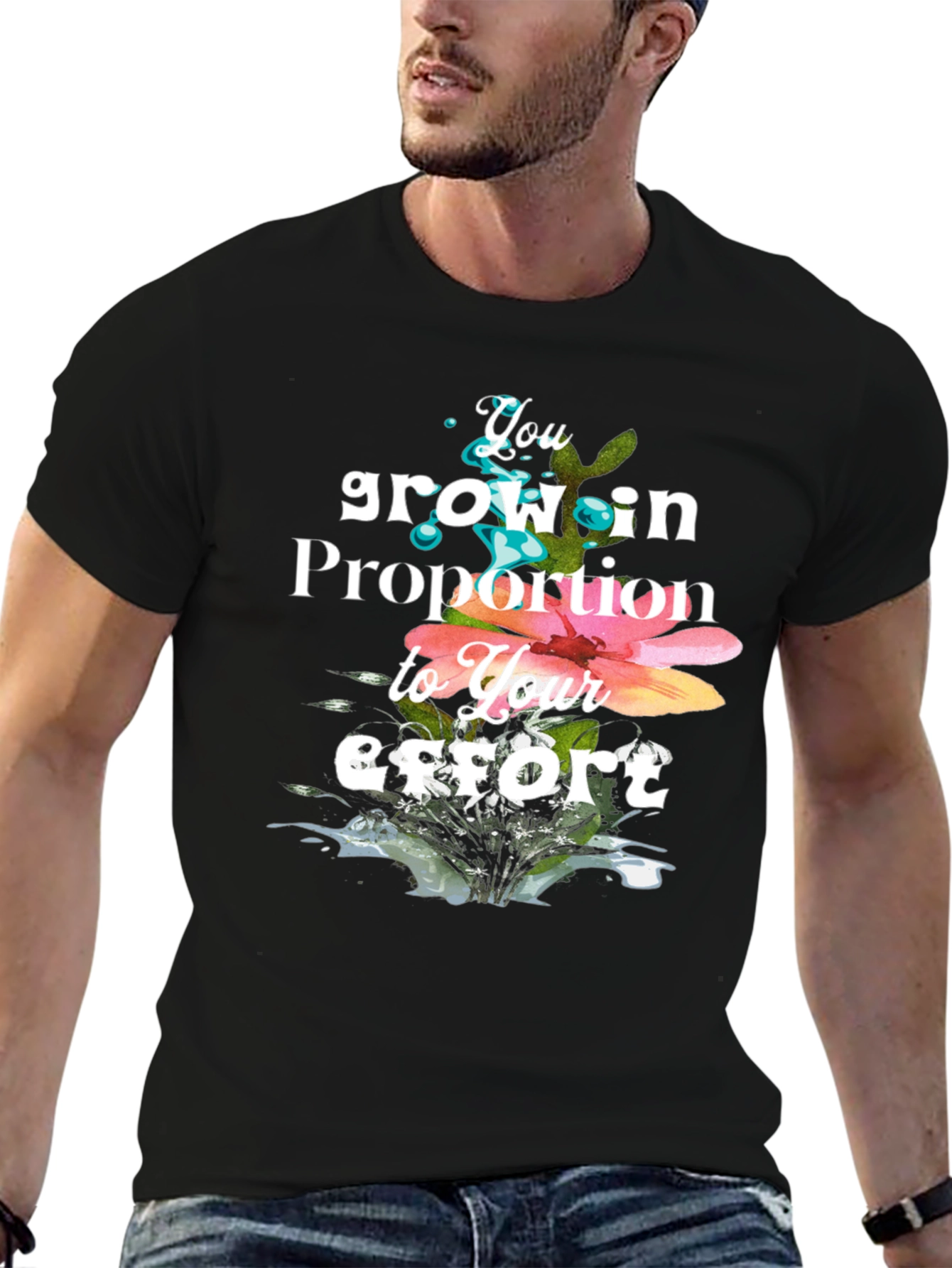 Grow in Proportion T-Shirt - Effort Design