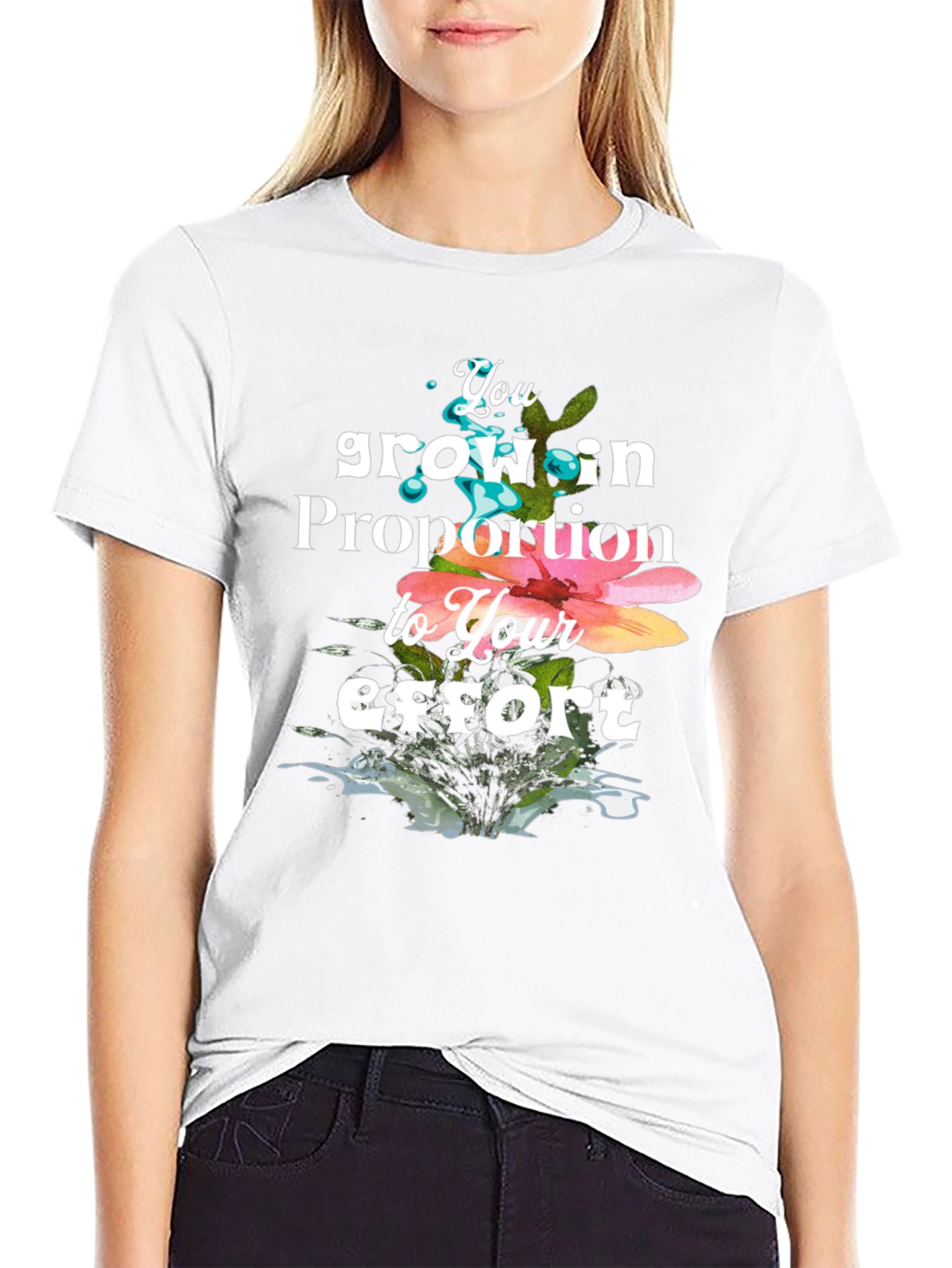 Grow in Proportion T-Shirt - Effort Design