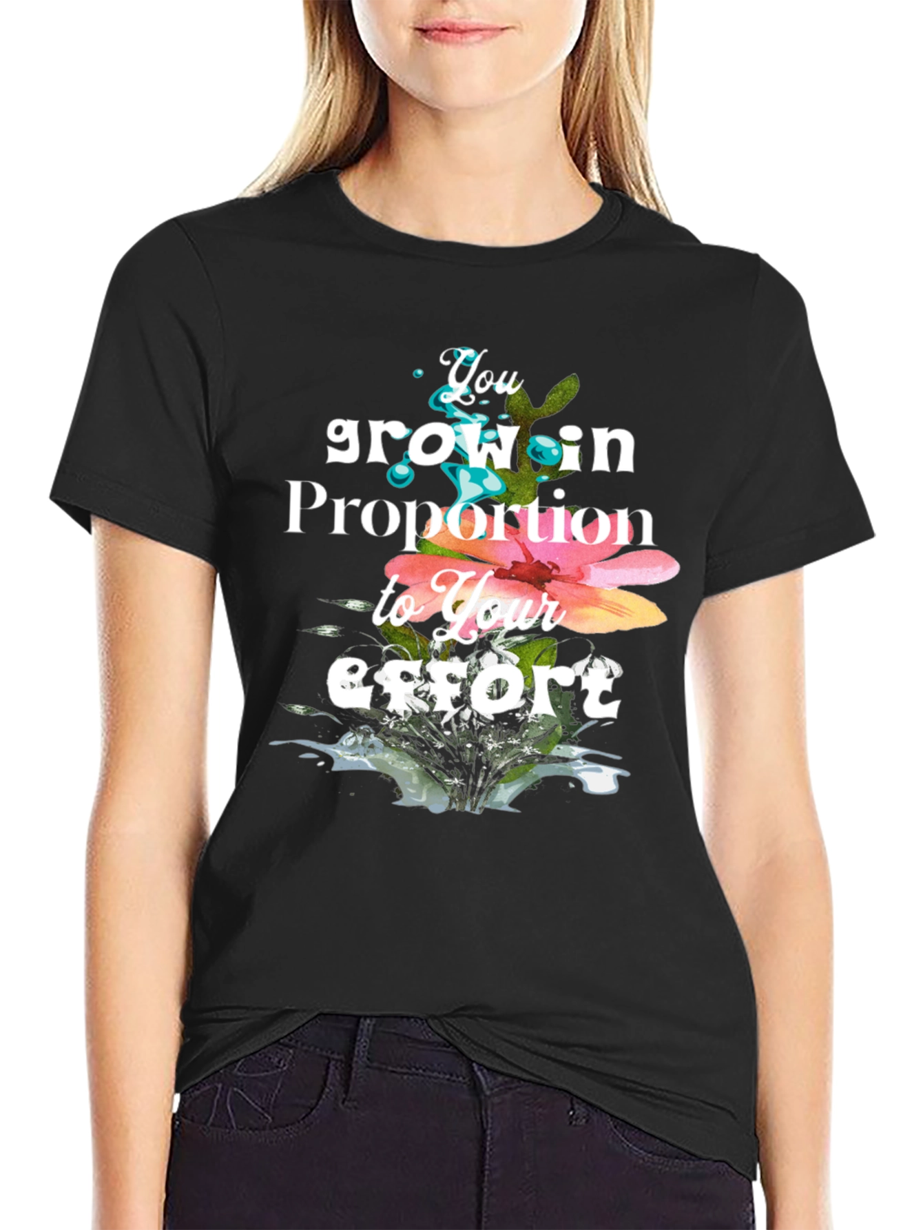 Grow in Proportion T-Shirt - Effort Design