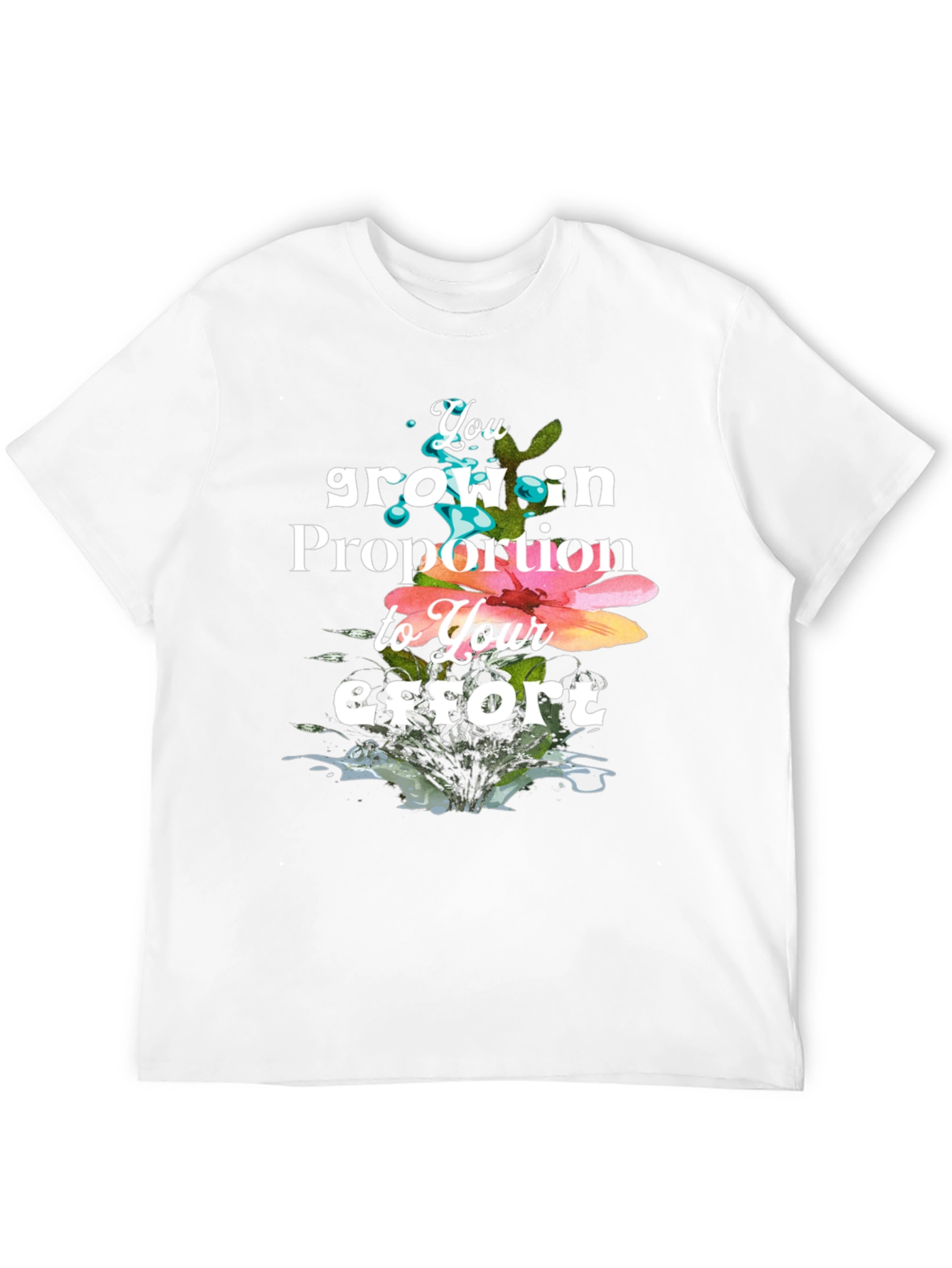 Grow in Proportion T-Shirt - Effort Design