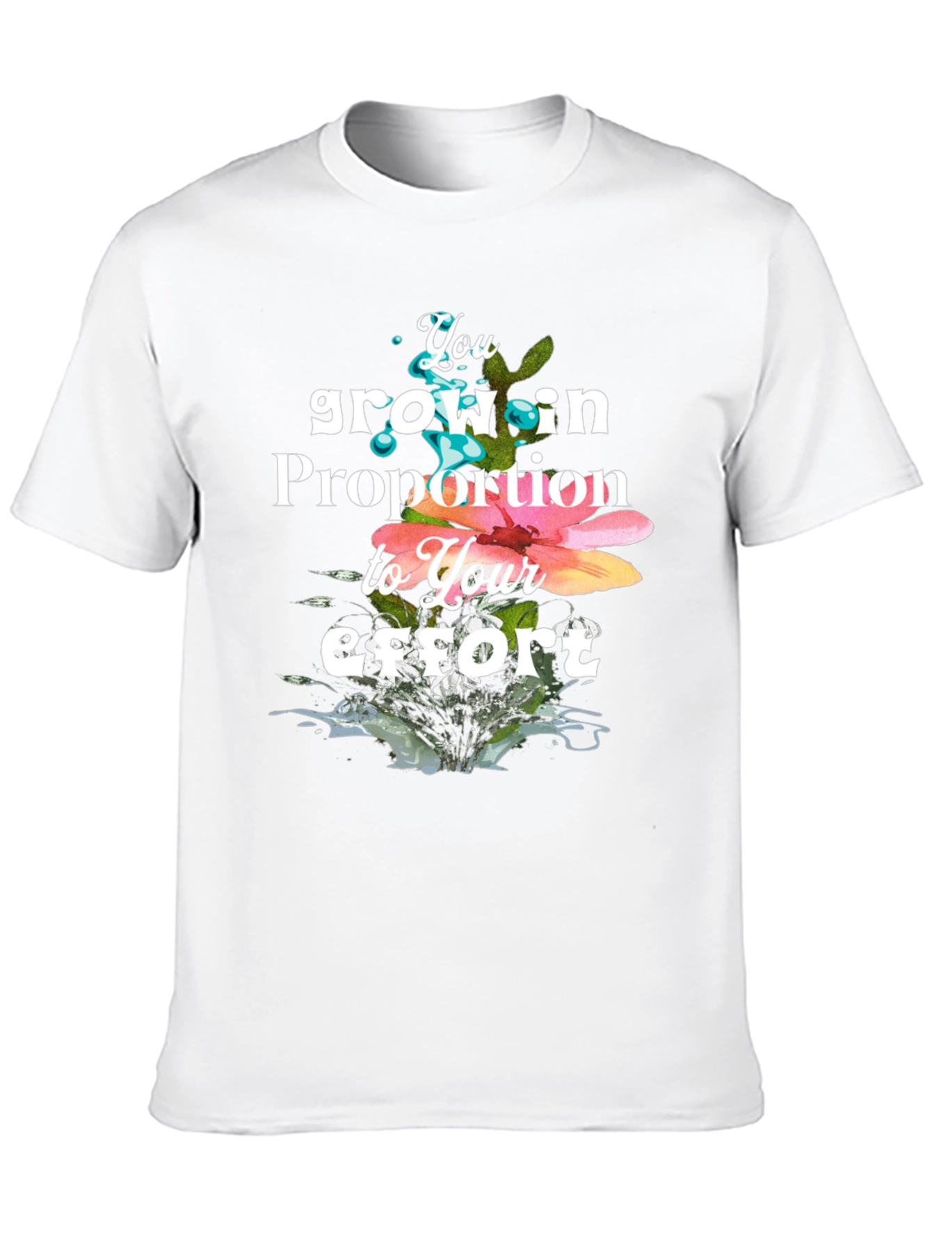Grow in Proportion T-Shirt - Effort Design