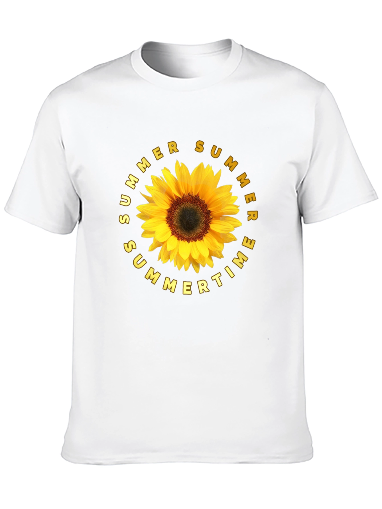 Sunflower Summer Time Graphic Tee