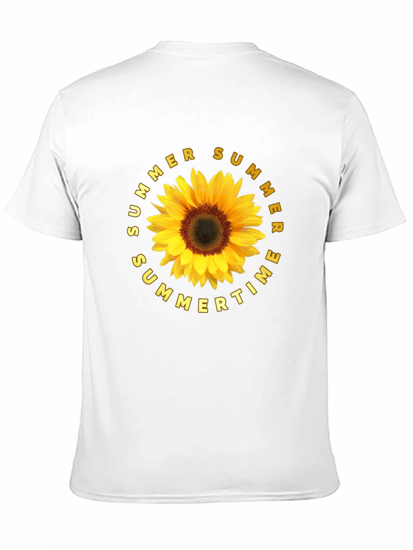 Sunflower Summer Time Graphic Tee