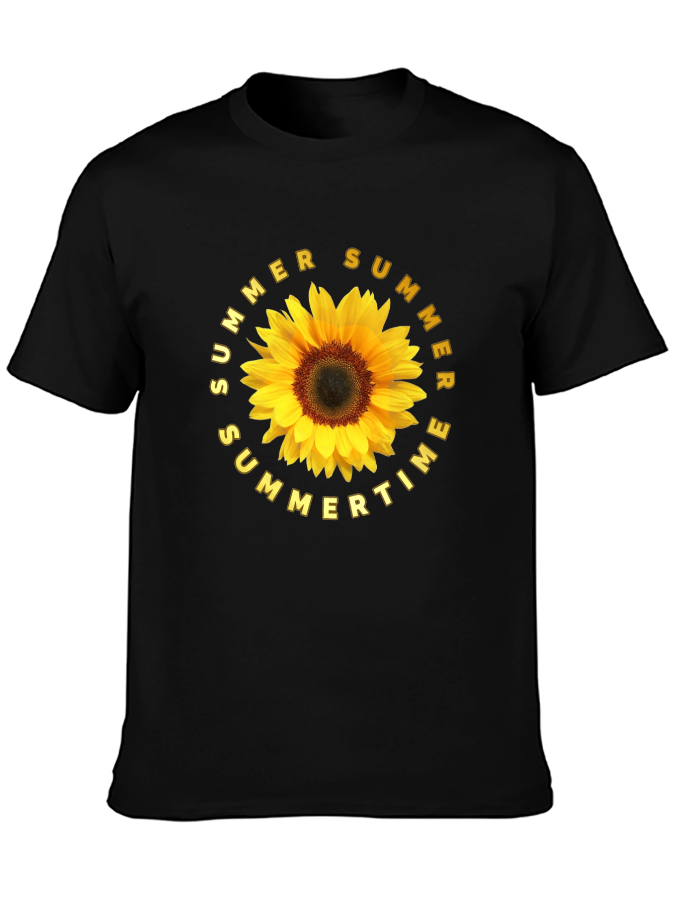Sunflower Summer Time Graphic Tee