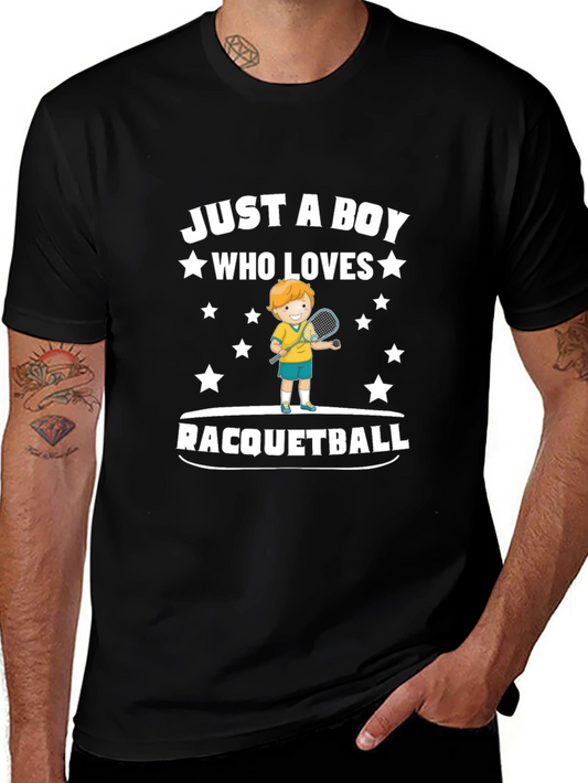 Boys Racquetball T-Shirt