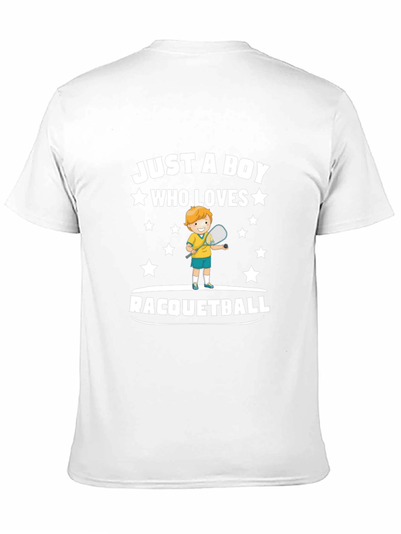 Boys Racquetball T-Shirt