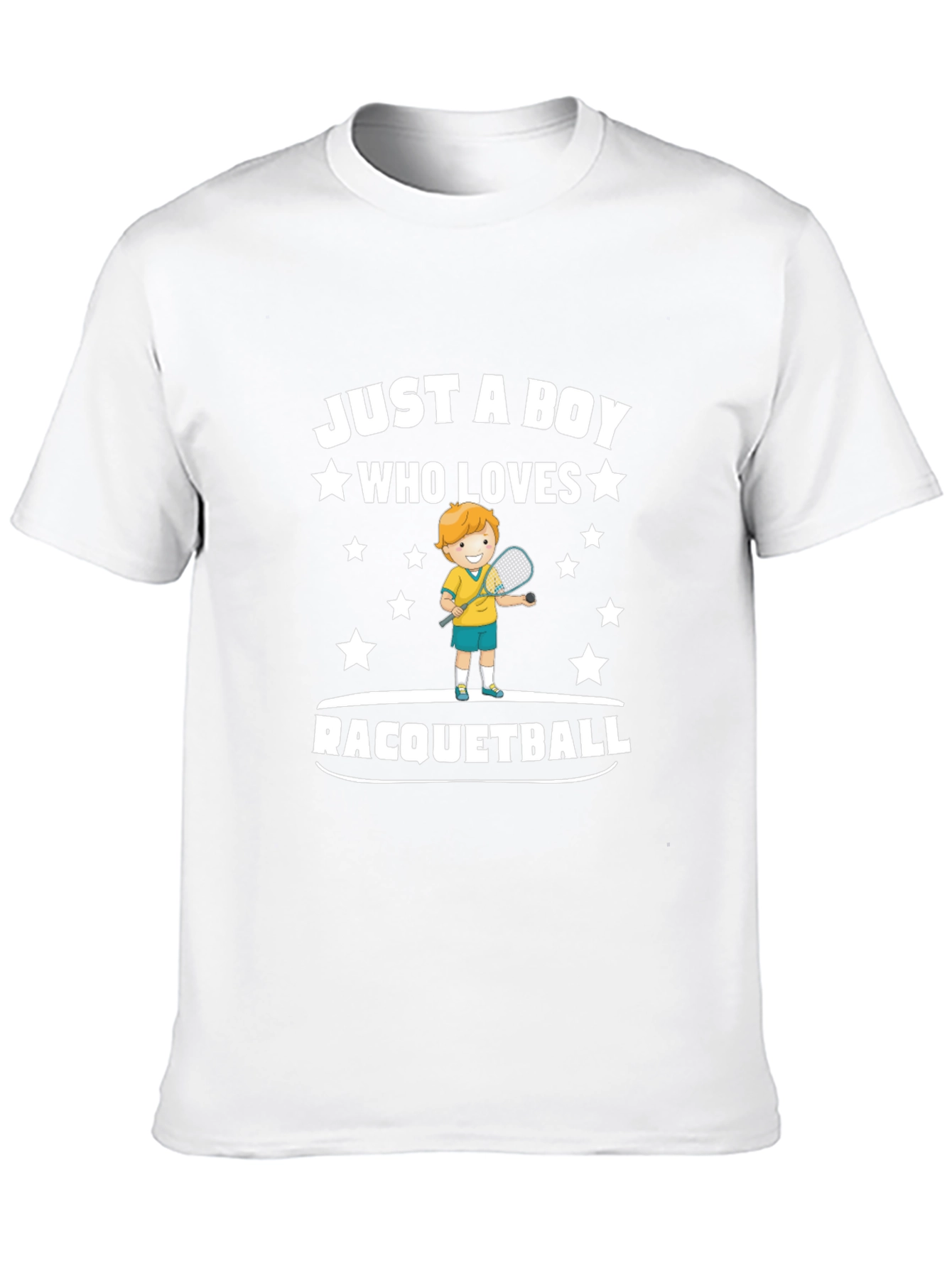 Boys Racquetball T-Shirt