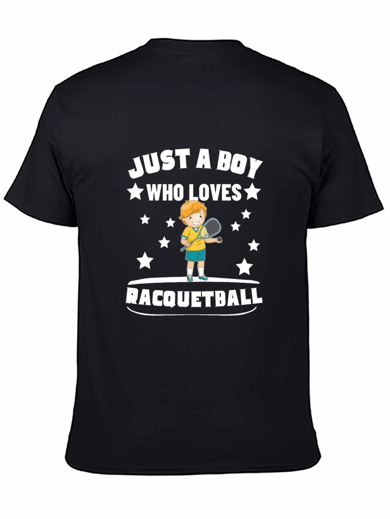 Boys Racquetball T-Shirt