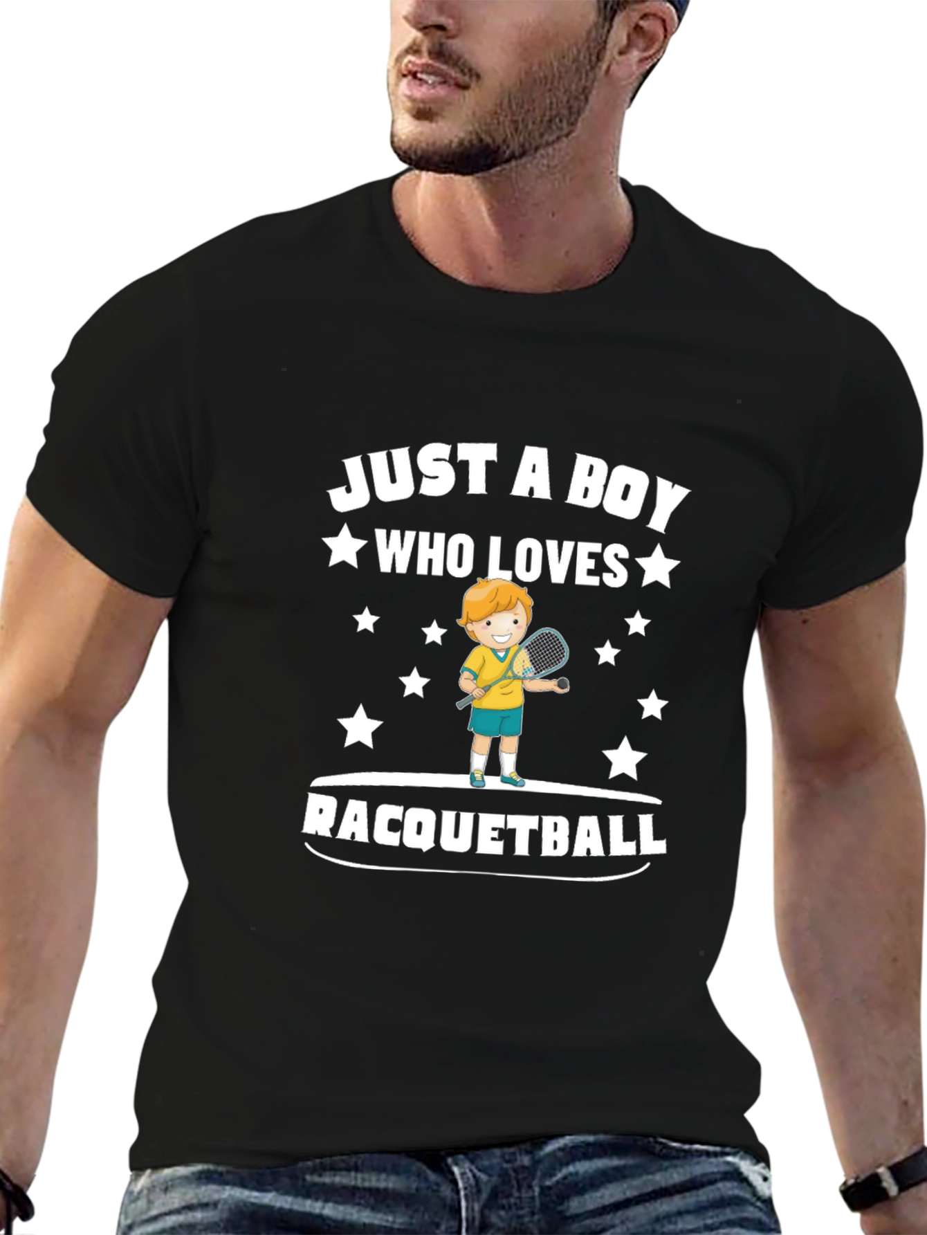 Boys Racquetball T-Shirt