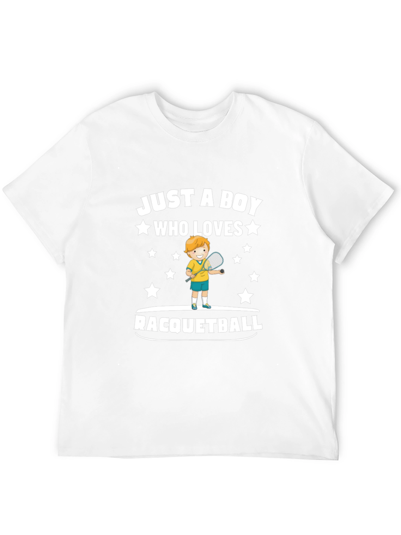 Boys Racquetball T-Shirt