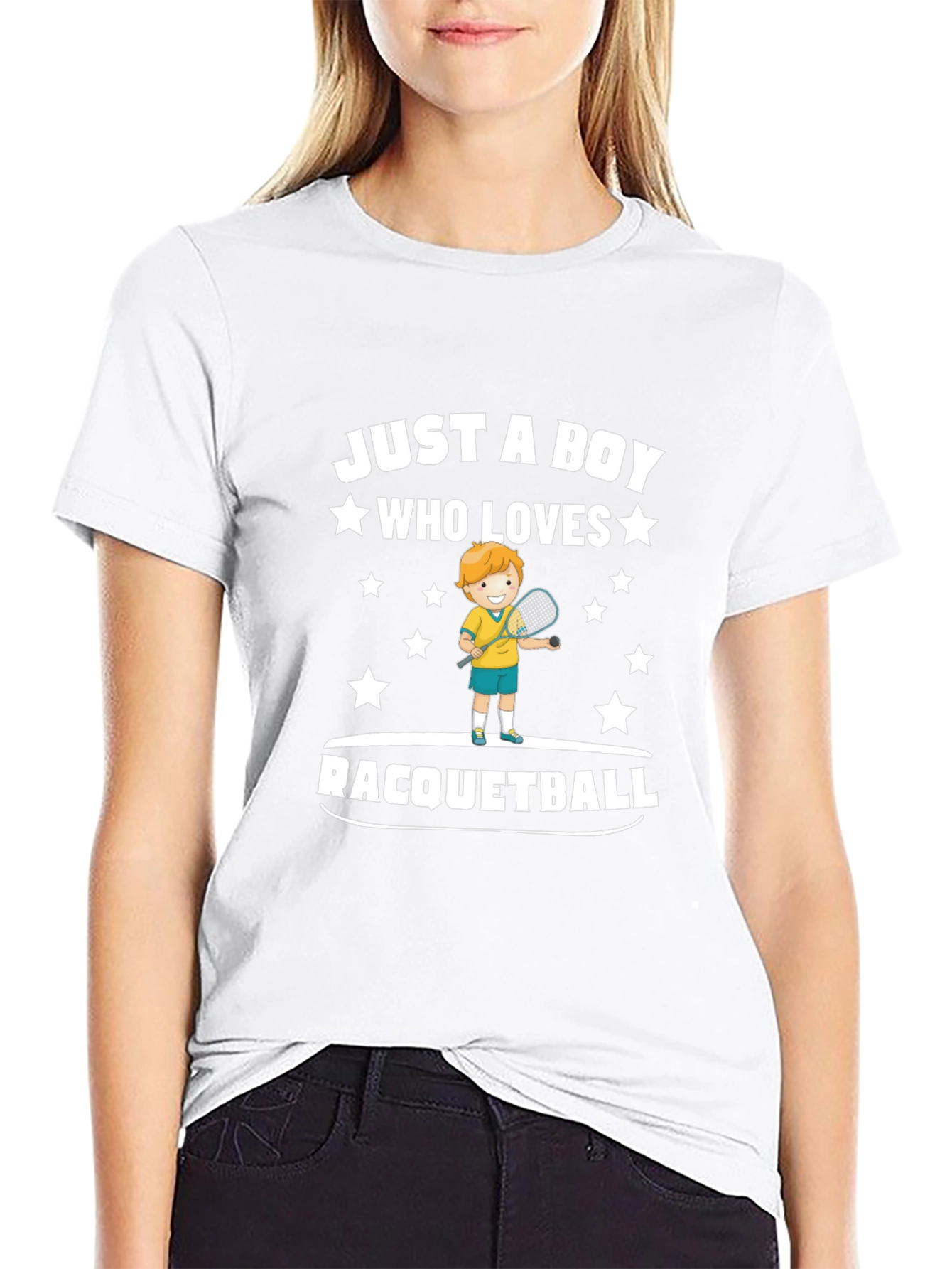 Boys Racquetball T-Shirt