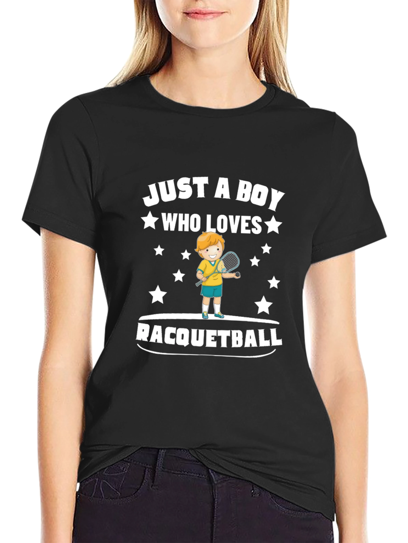 Boys Racquetball T-Shirt