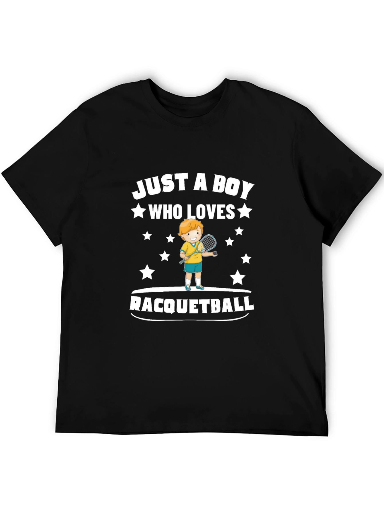 Boys Racquetball T-Shirt