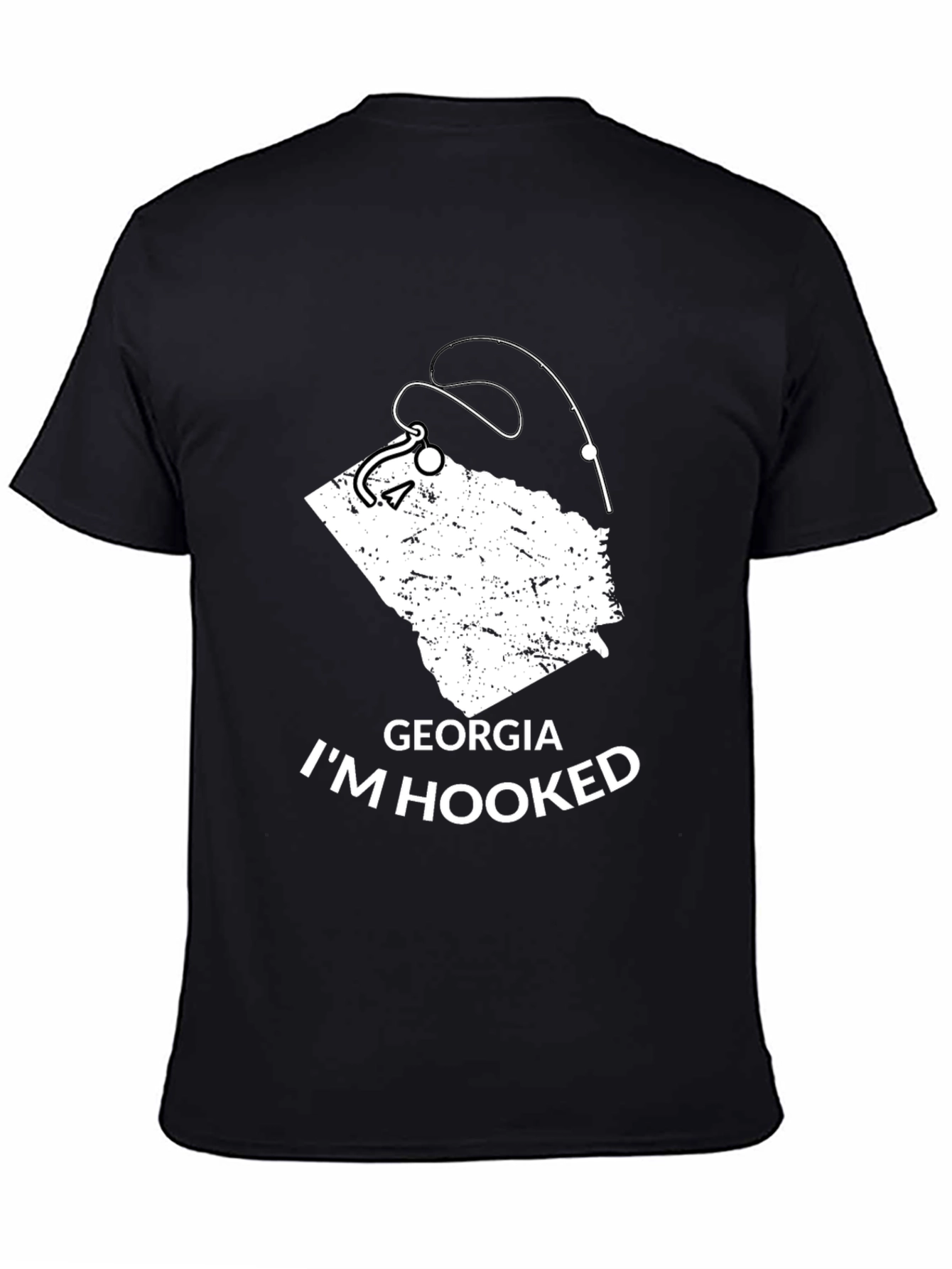 Georgia Im Hooked Fishing T-Shirt