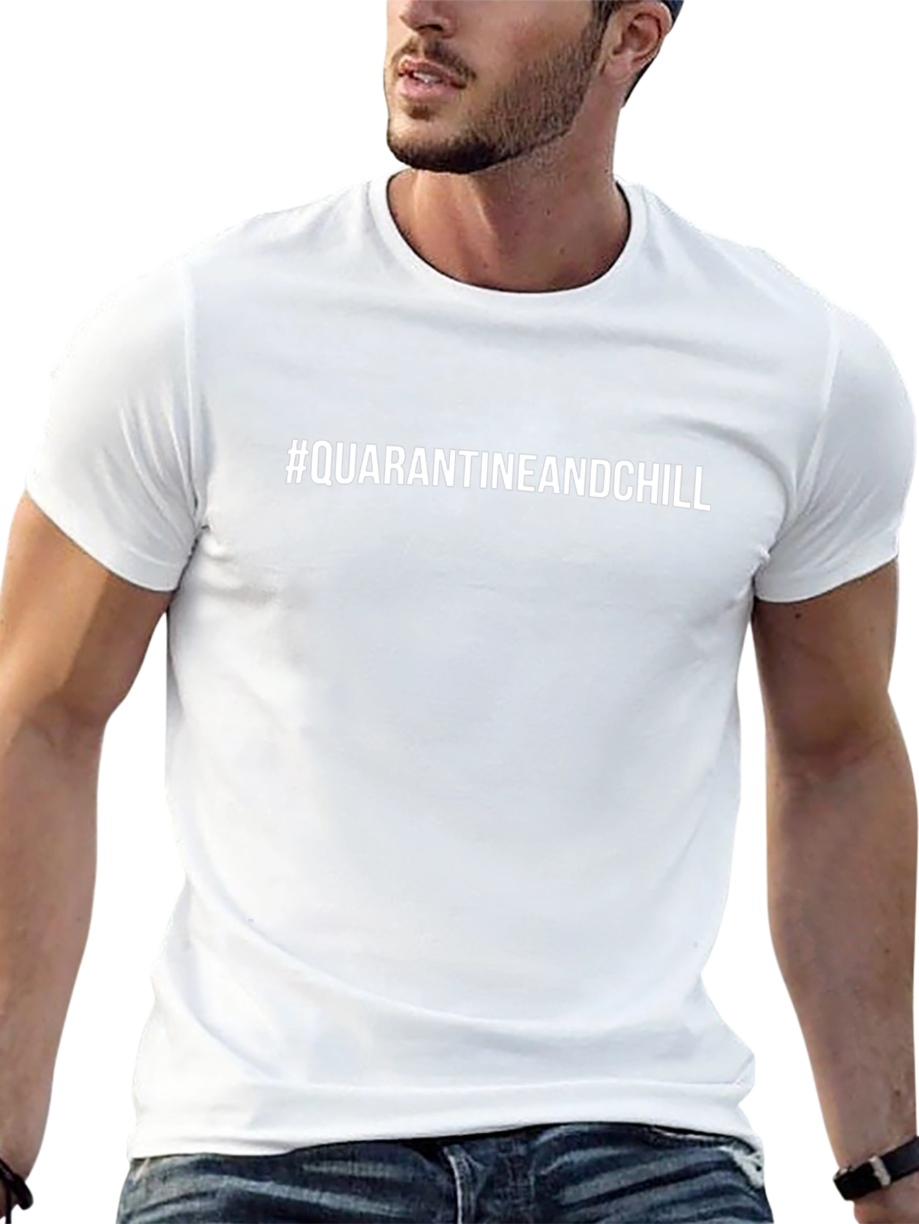Quarantine and Chill Graphic Tee