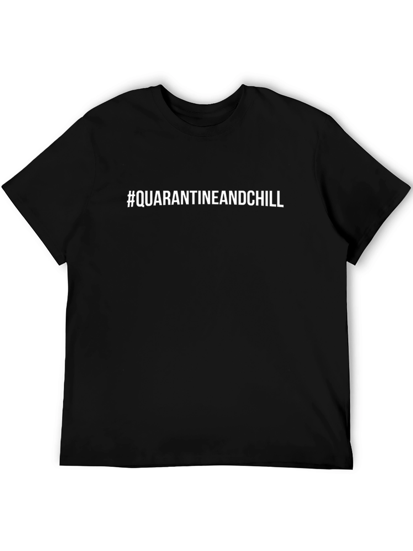 Quarantine and Chill Graphic Tee