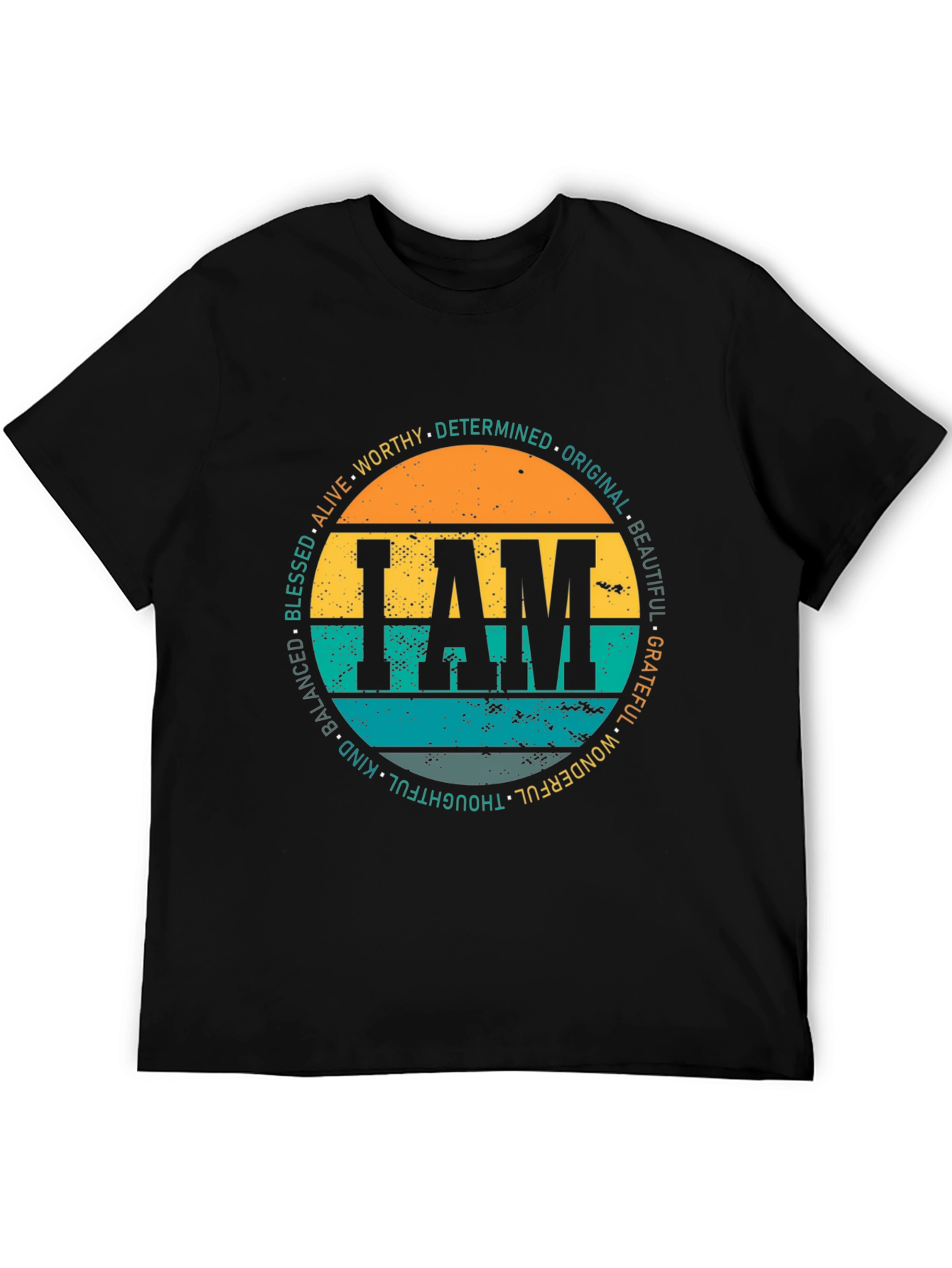 Affirmation T-Shirt - I AM Design