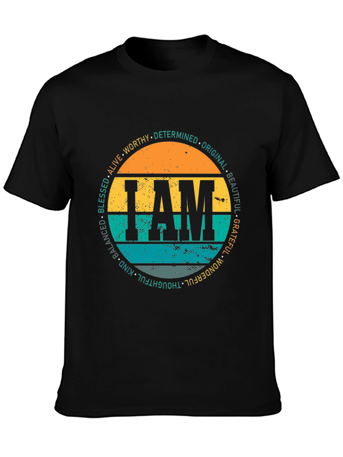 Affirmation T-Shirt - I AM Design