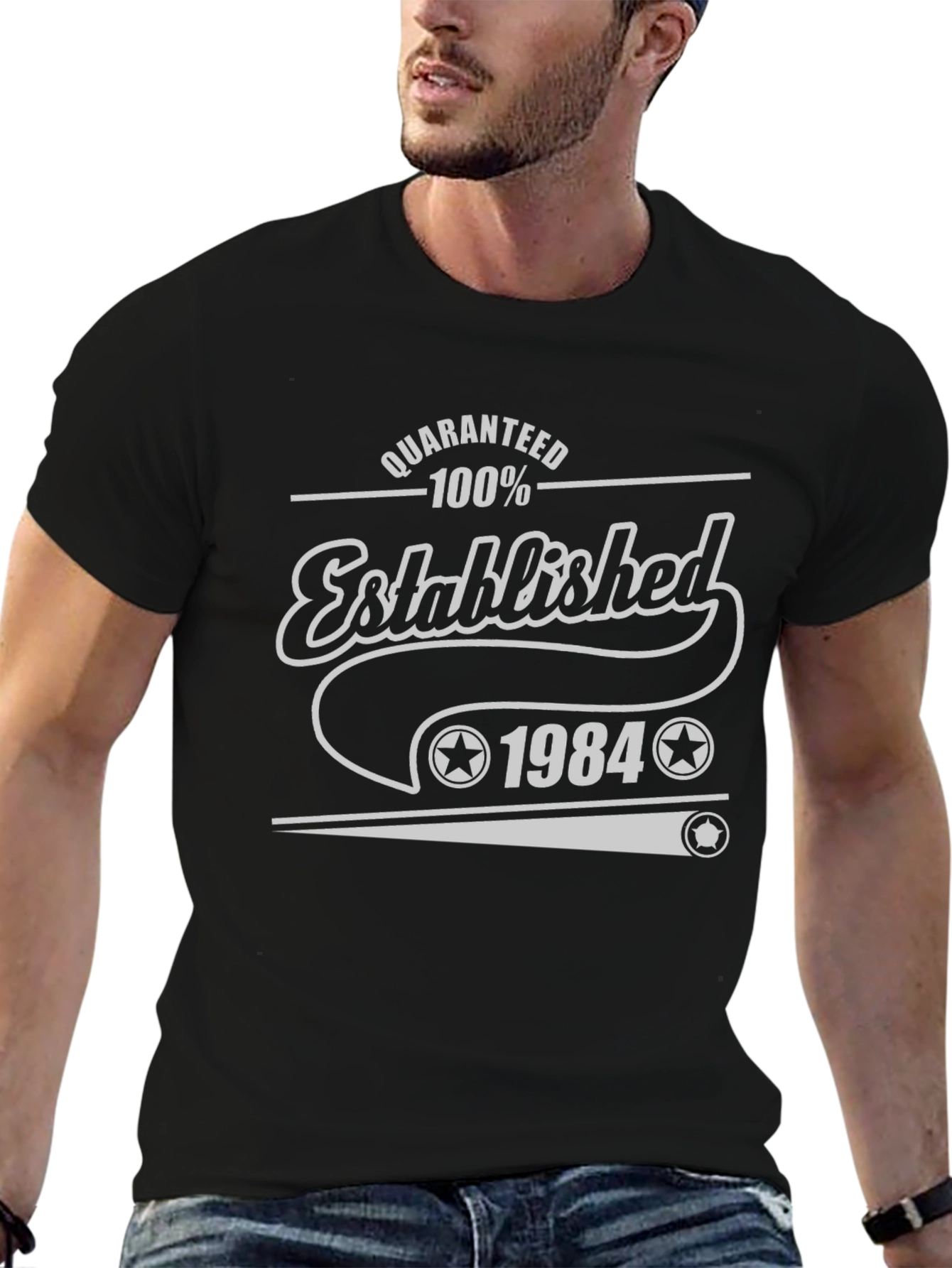 Established 1984 Graphic Tee